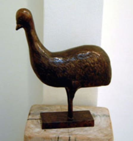 Artist Unknown (Aboriginal), Emu