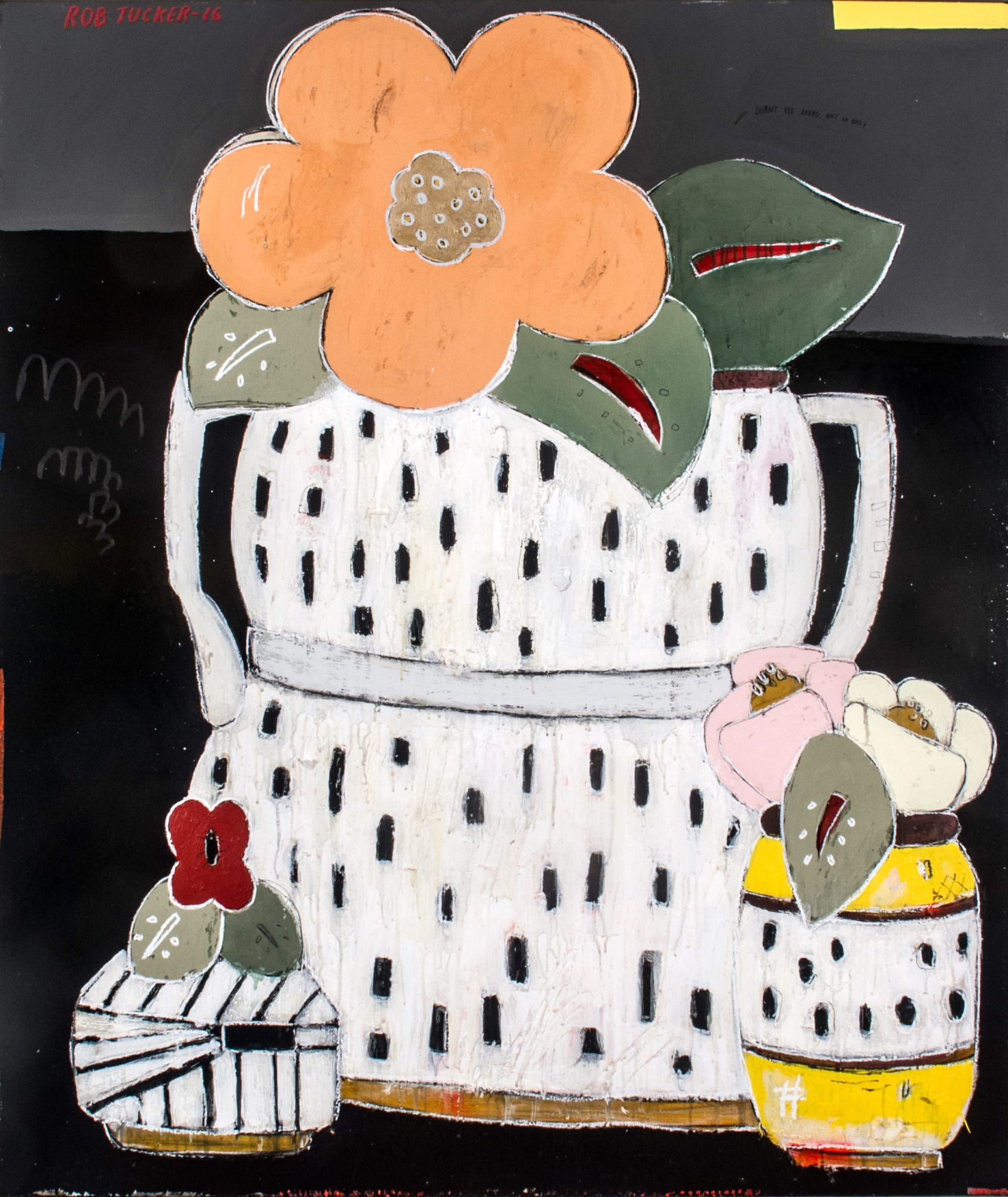 Rob Tucker, Burnt Rye Bread Aint So Bad, 2016