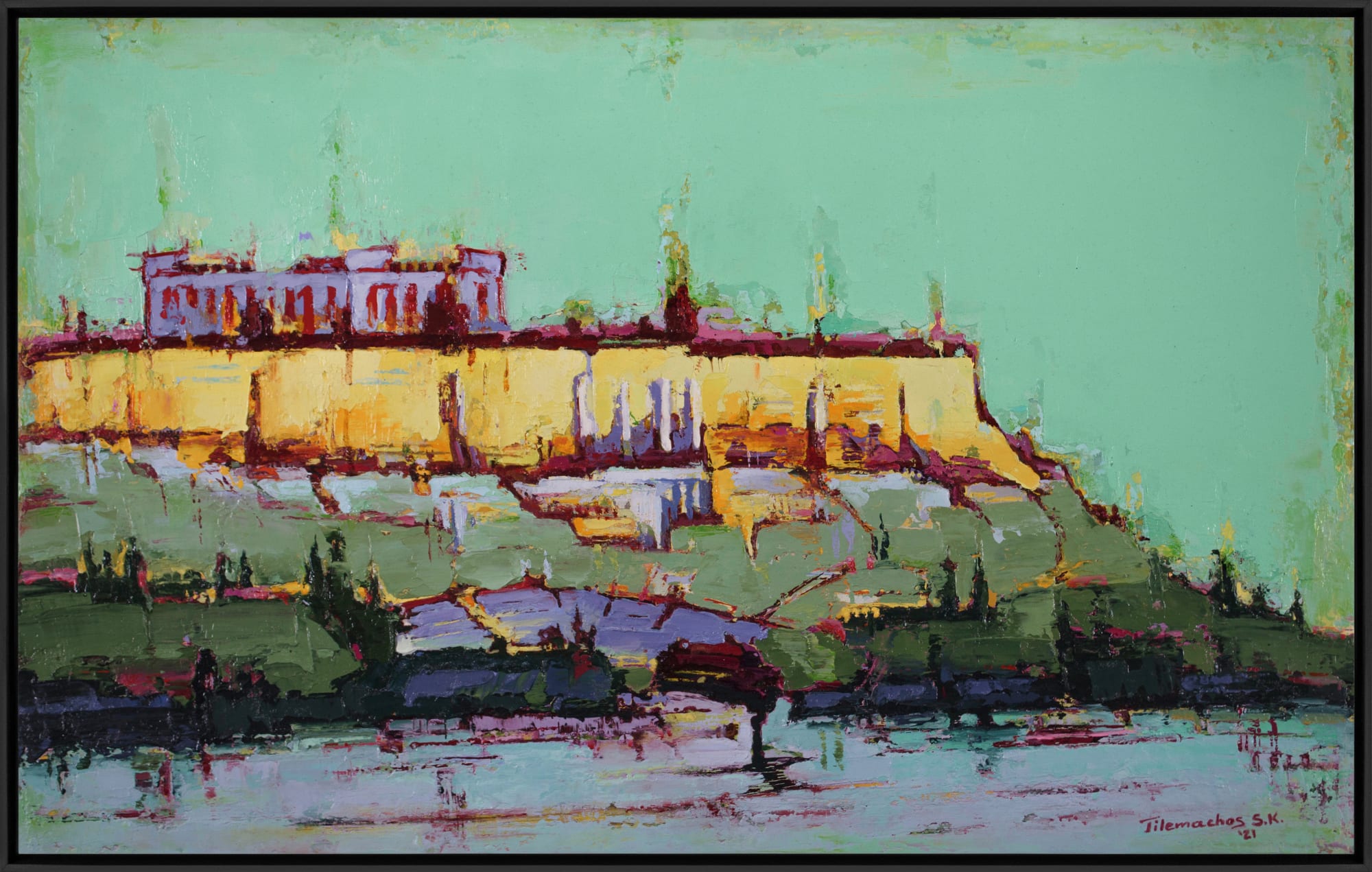 Tilemachos Kyriazatis, Acropolis II, 2021