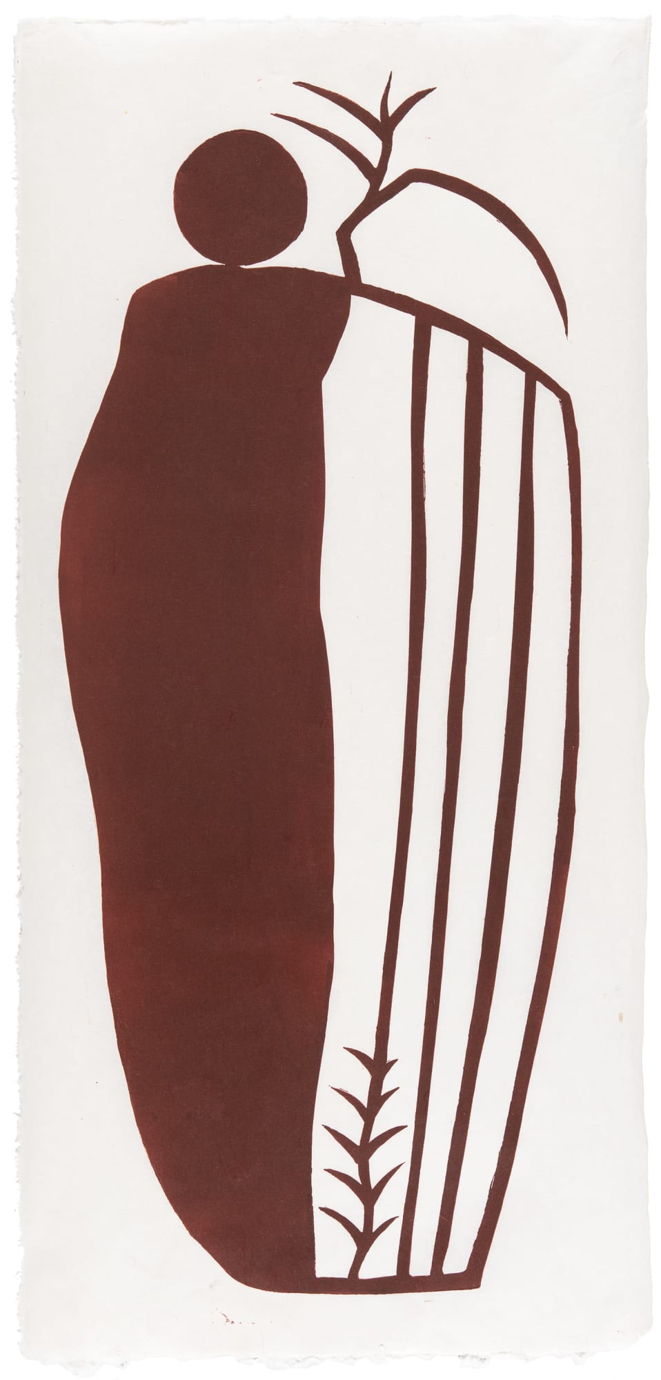 G.W. Bot, Glyphs - Portrait II, 2020