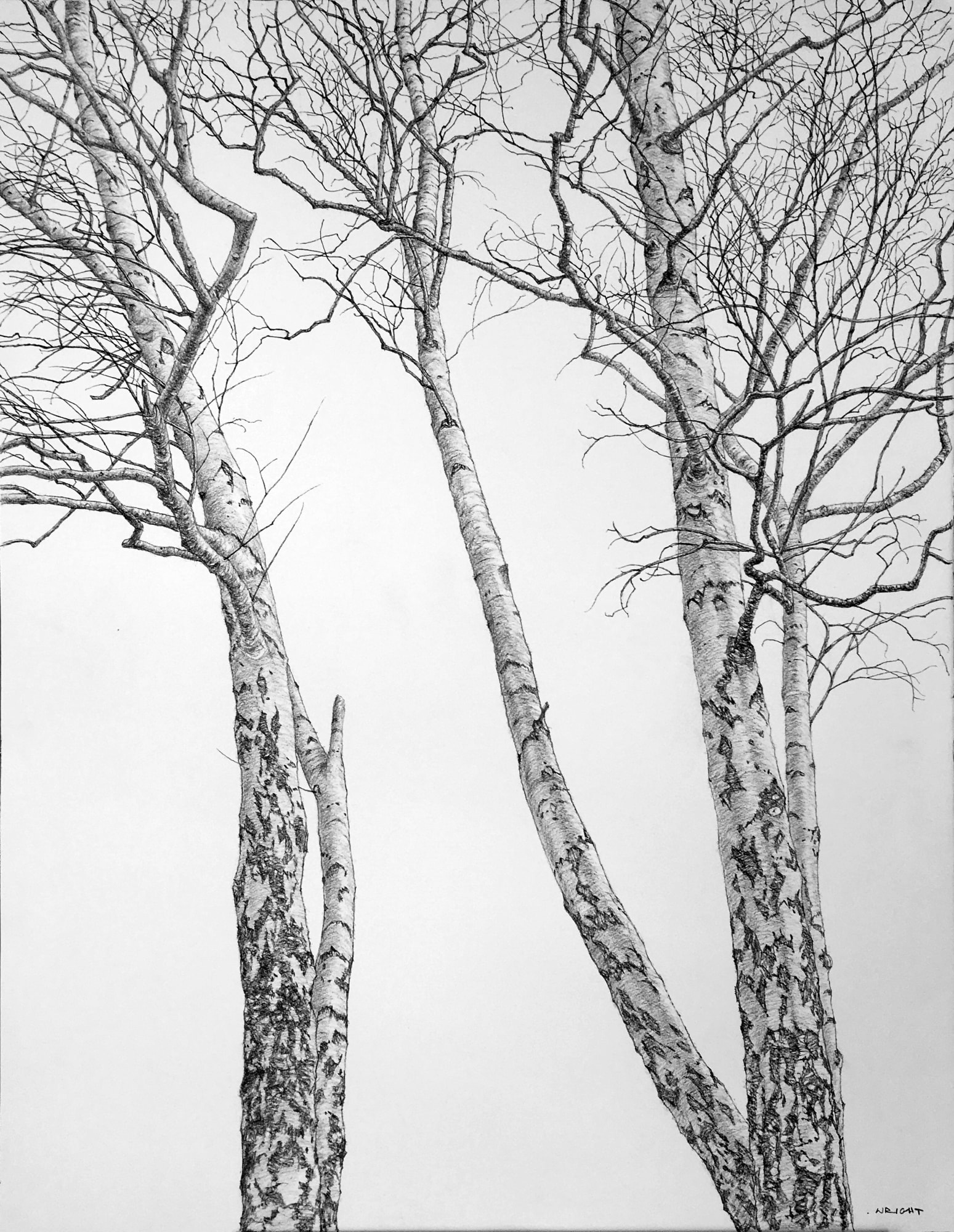 Roy Wright, A Bright Winter’s Day, 2021