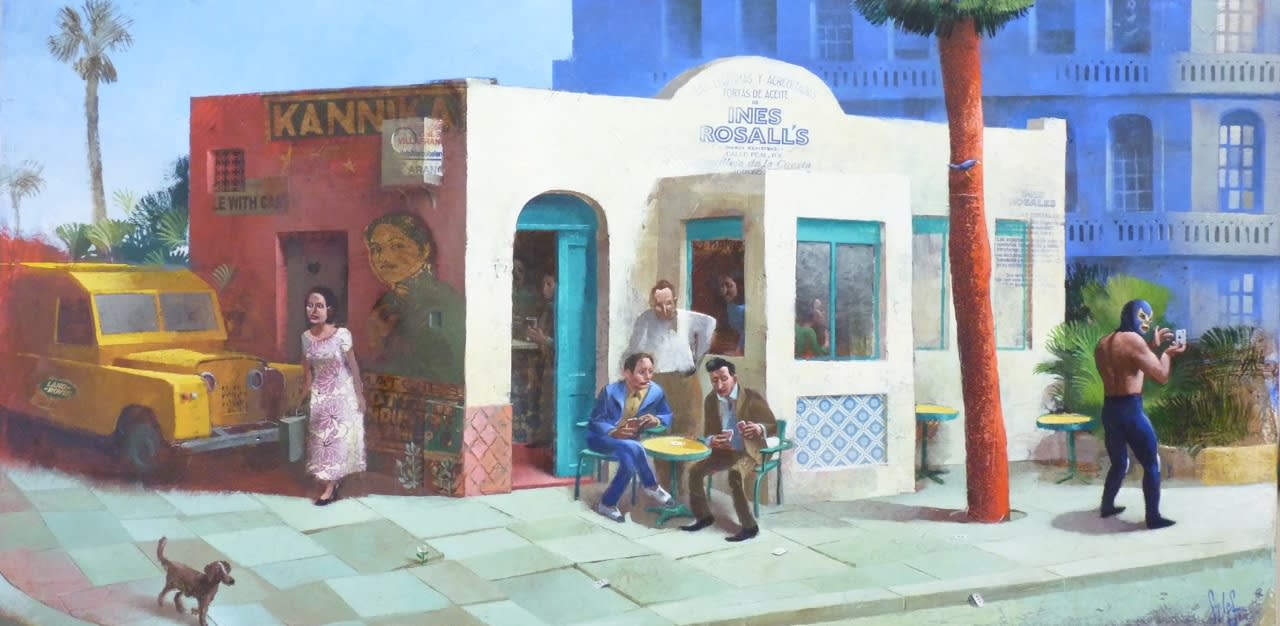 Sylvain Lefebvre, El Santo And The Gamblers, 2016