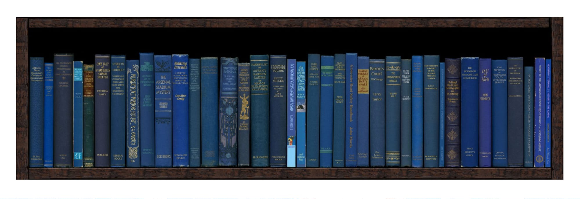 Phil Shaw, Londonensi Subterraneis: Piccadilly Linea, 2012