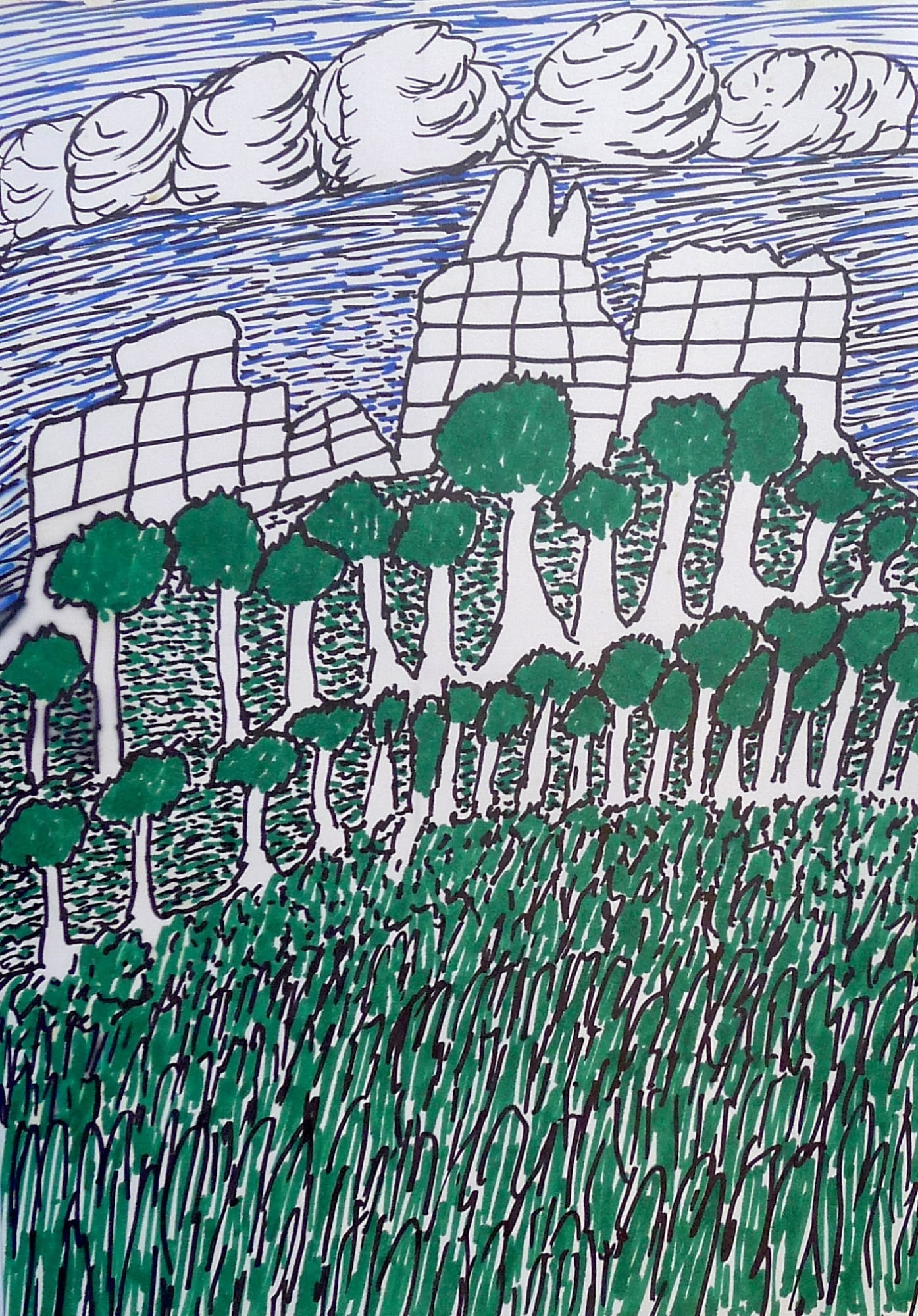 Jimmy Pike, Russell Square (NFS)