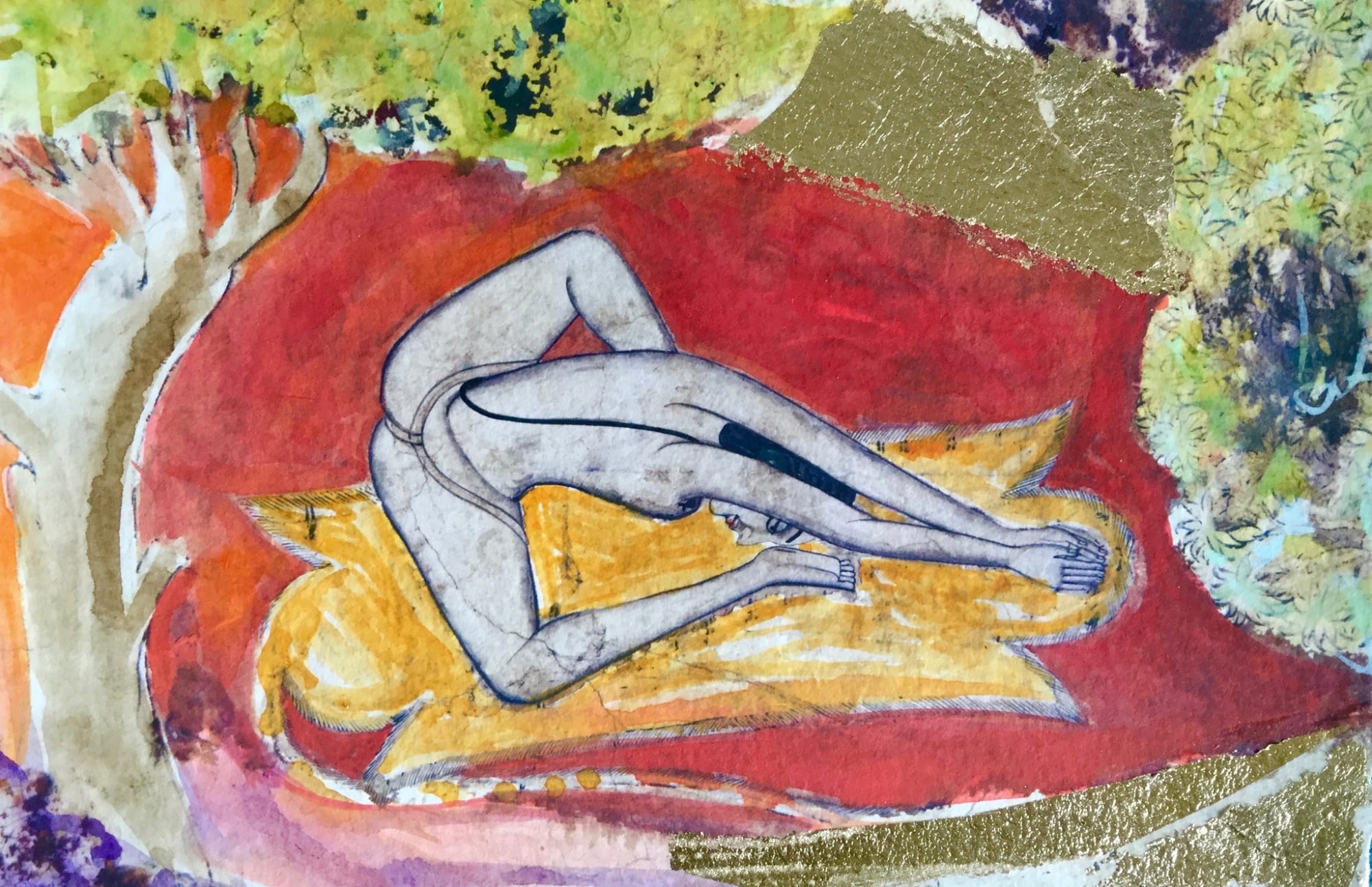 Katherine Virgils, Yogi Miniature No. 92, 2016