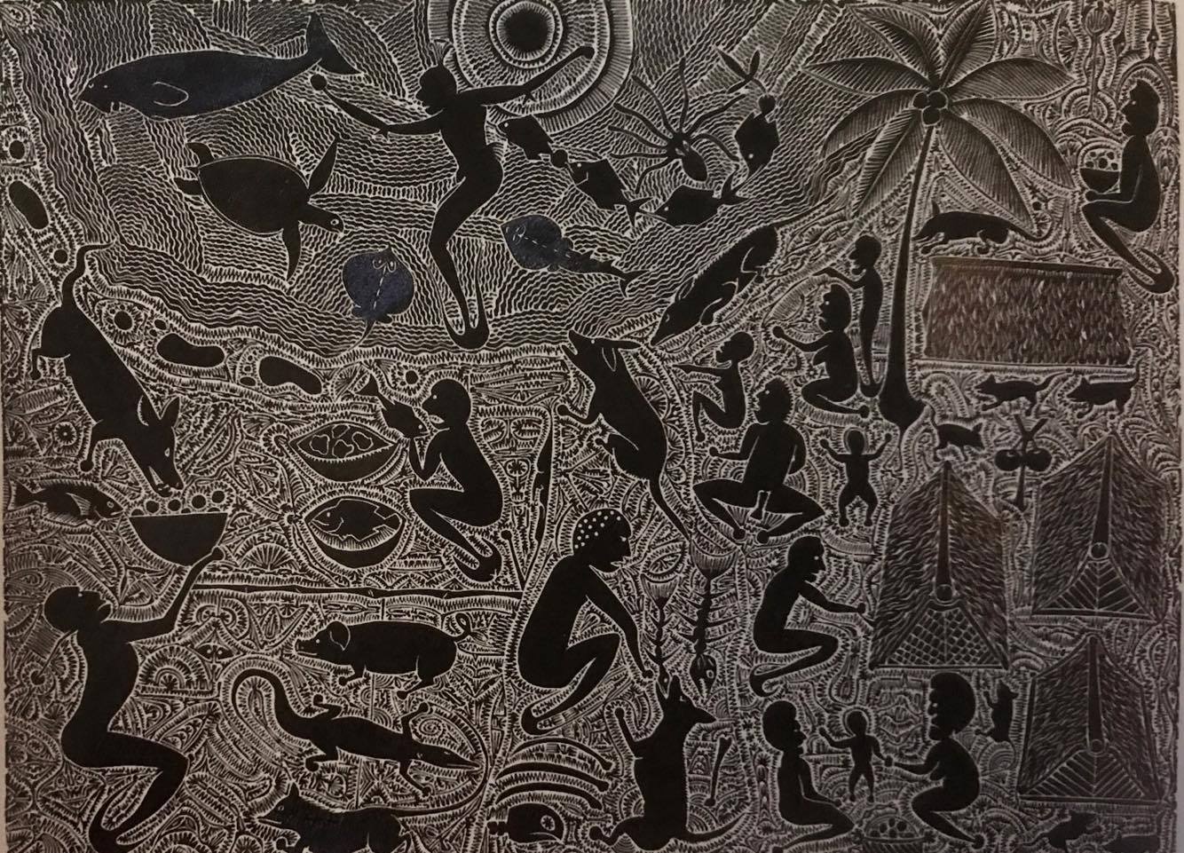 Dennis Nona, Yellub A Ngau Unai, 2001