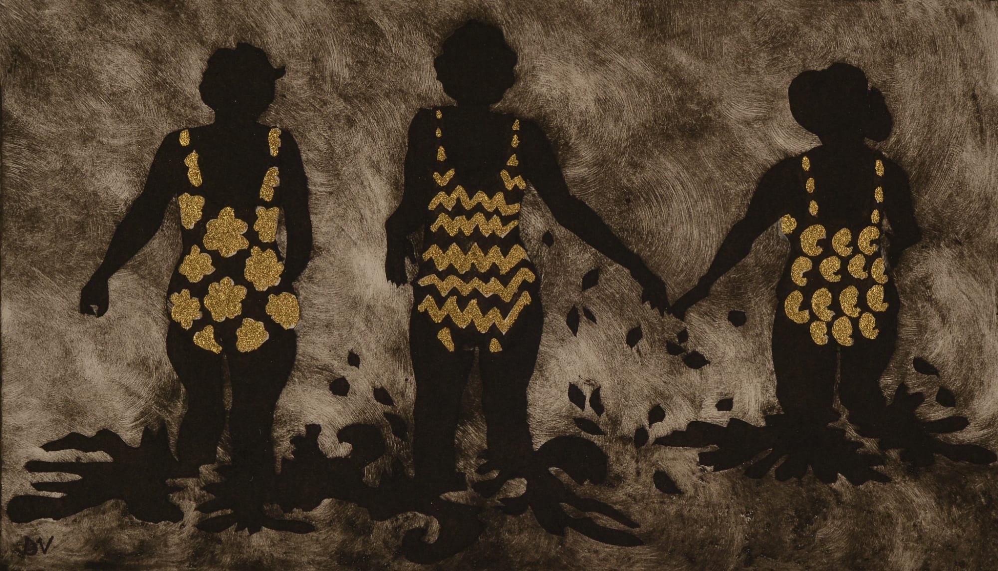 Dione Verulam, The Rhine Maidens (I), 2014