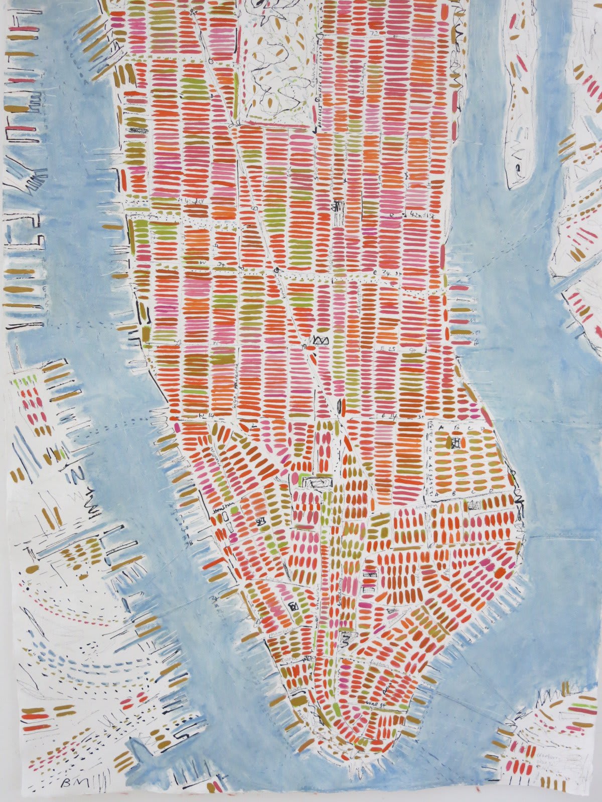 Barbara Macfarlane, Pale Manhattan, 2013
