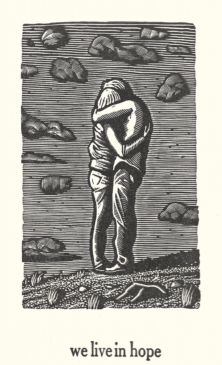 David Frazer, We Live in Hope, 2020