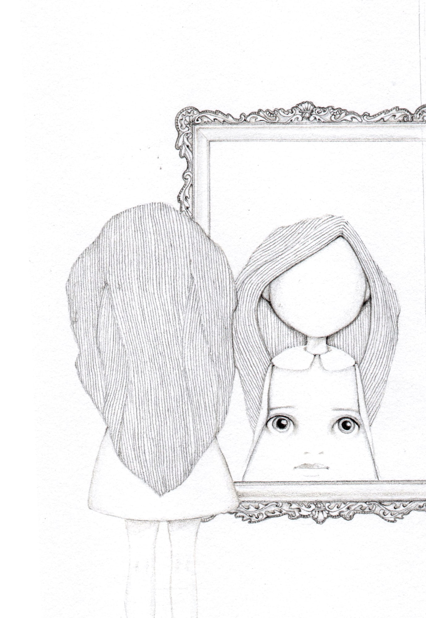 Jackie Case, Reflection, 2017