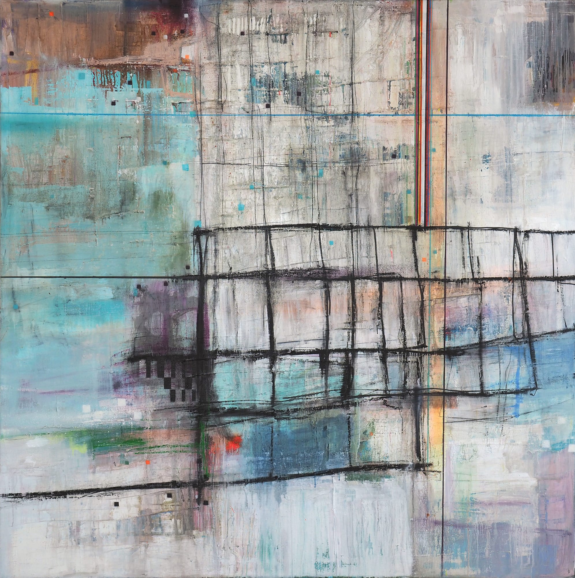 Morten Lassen, Limbo G, 2018