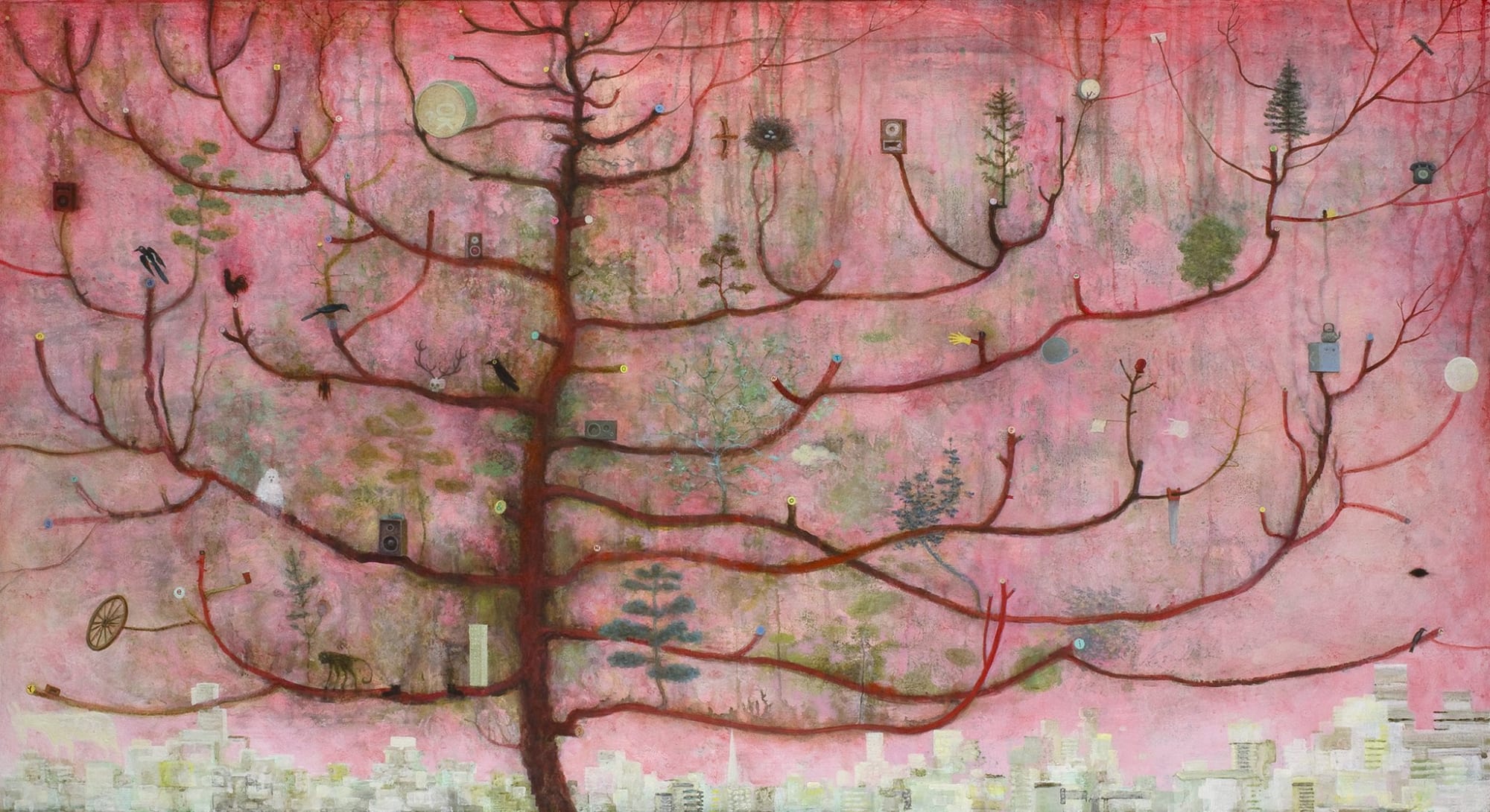 Alasdair Wallace, Bury The Hatchet Grind The Axe, 2013