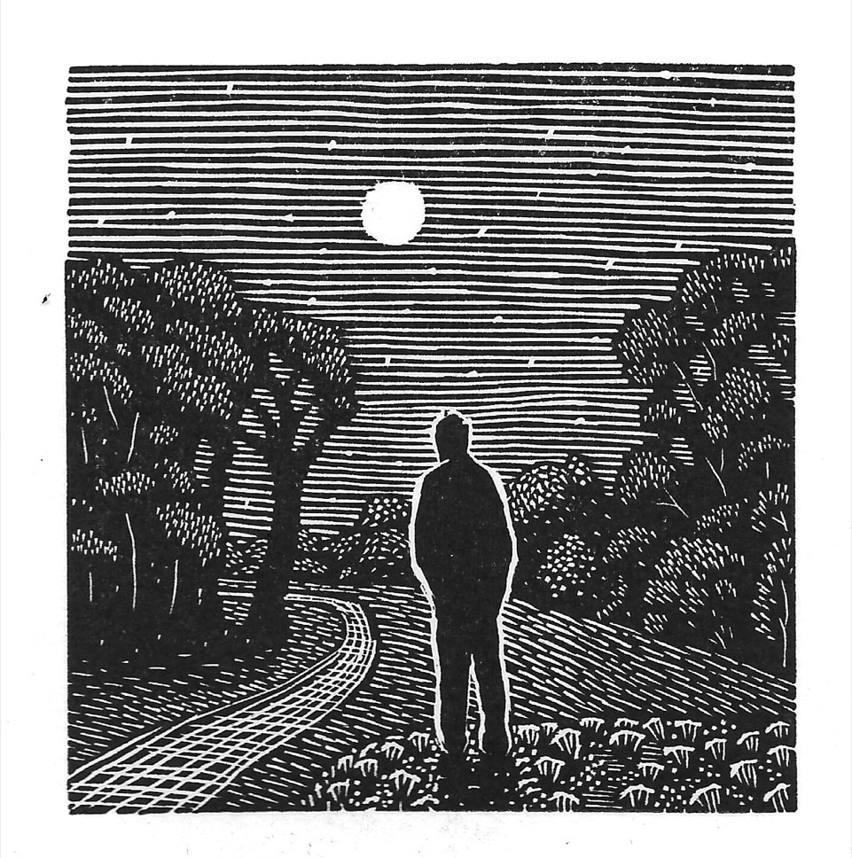 David Frazer, Do You Remember That Moon?, 2021