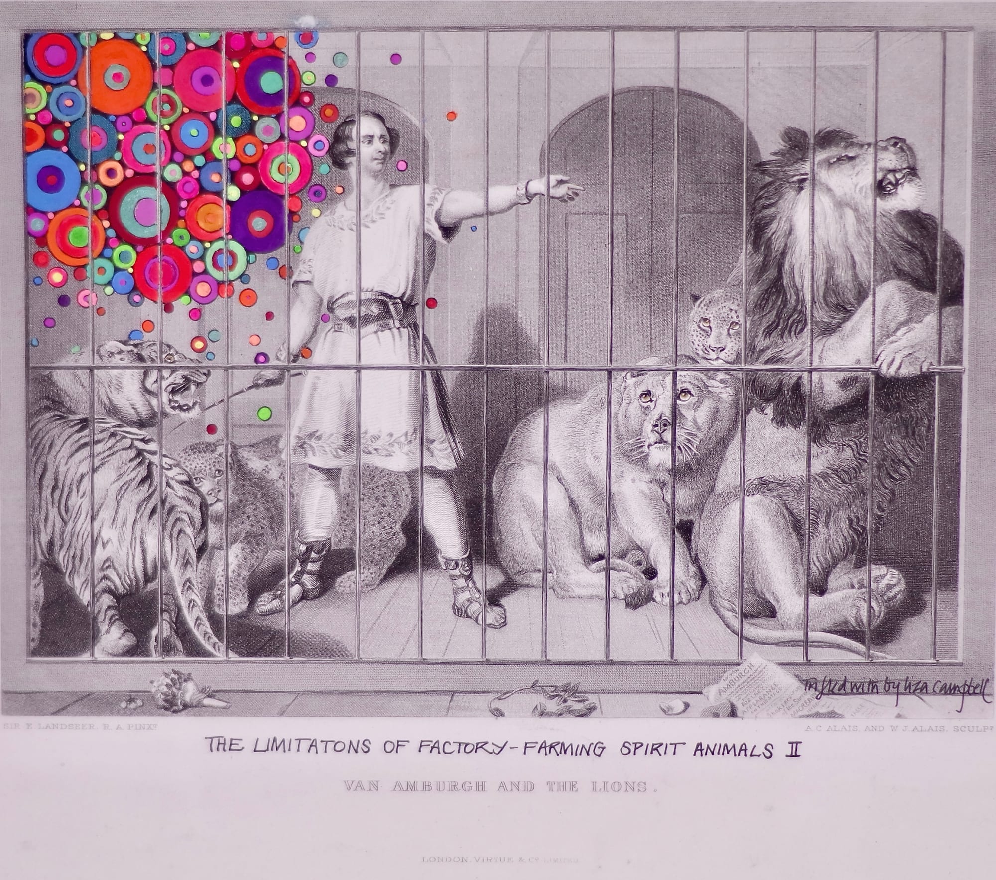 Liza Campbell, The Limitation of Factory-Farming Spirit Animals II