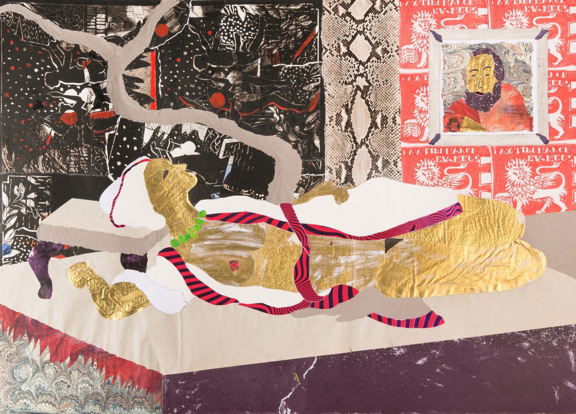 Dione Verulam, Adam And Eve, 2016