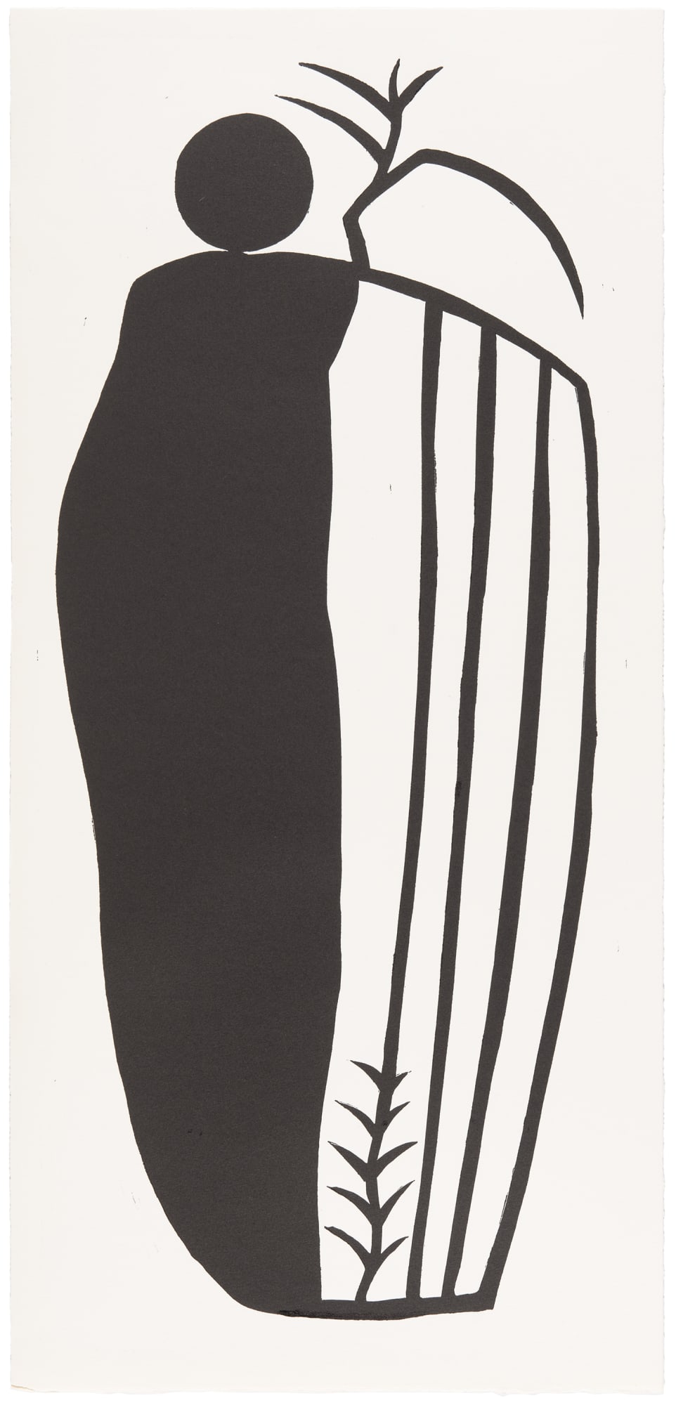 G.W. Bot, Glyphs - Portrait I, 2020