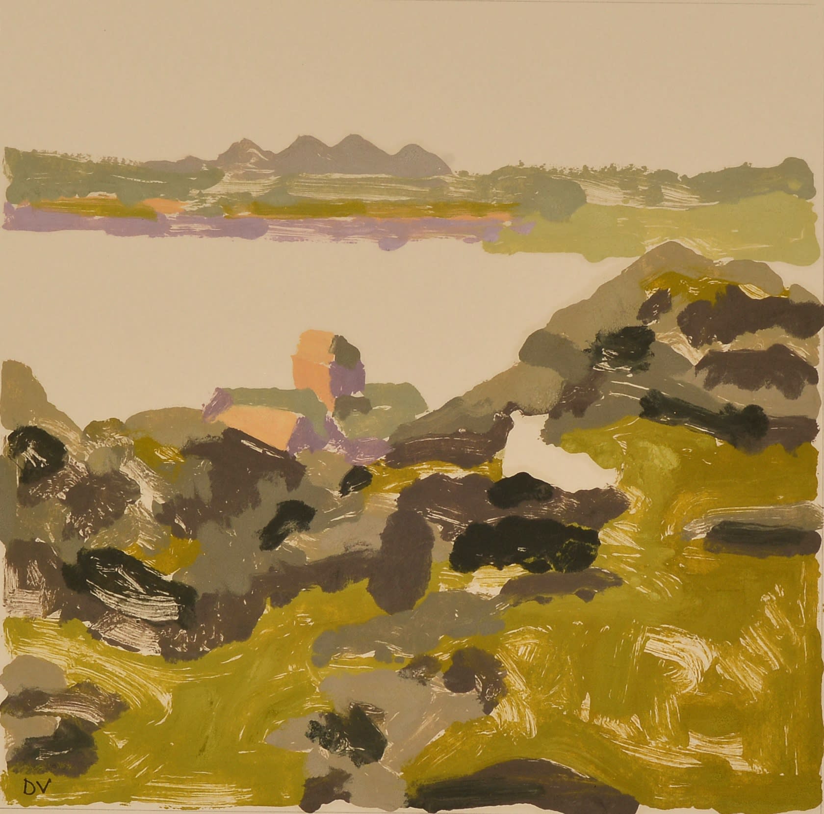 Dione Verulam, The Lost Sheep, Iona (II), 2014