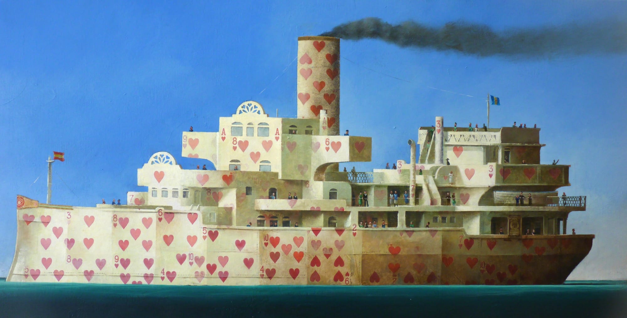 Sylvain Lefebvre, The Love Boat, 2017