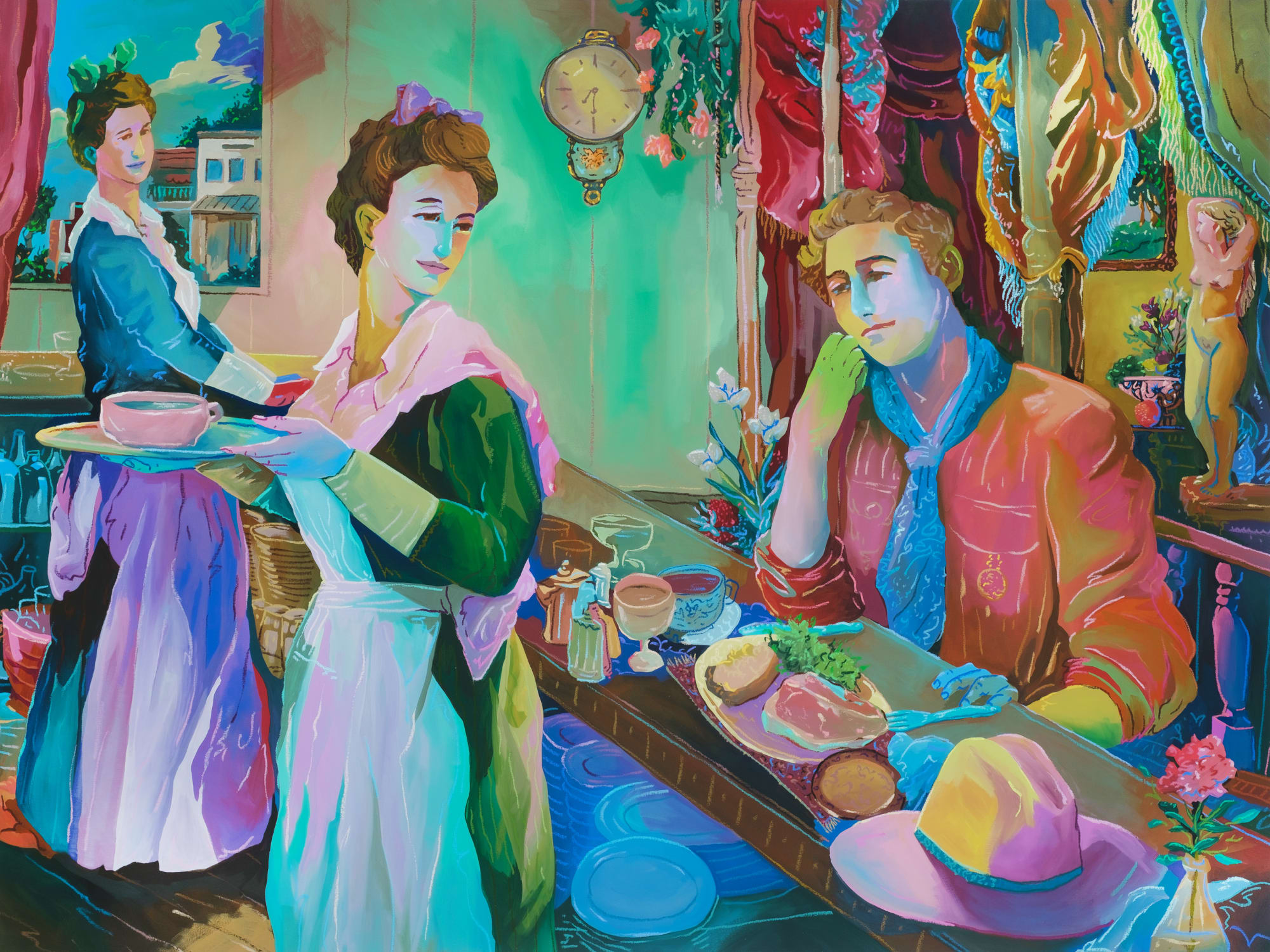 John Holcomb, Harvey Girls, 2022