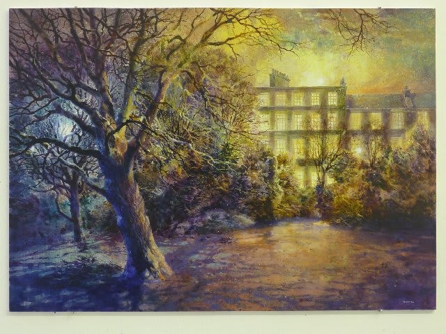 David Forster, So that the flames seemed to leap in perpetual change (Queen Street Gardens, Edinburgh), 2014