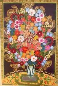 Hepzibah Swinford, Flowers With Feathers, 2009