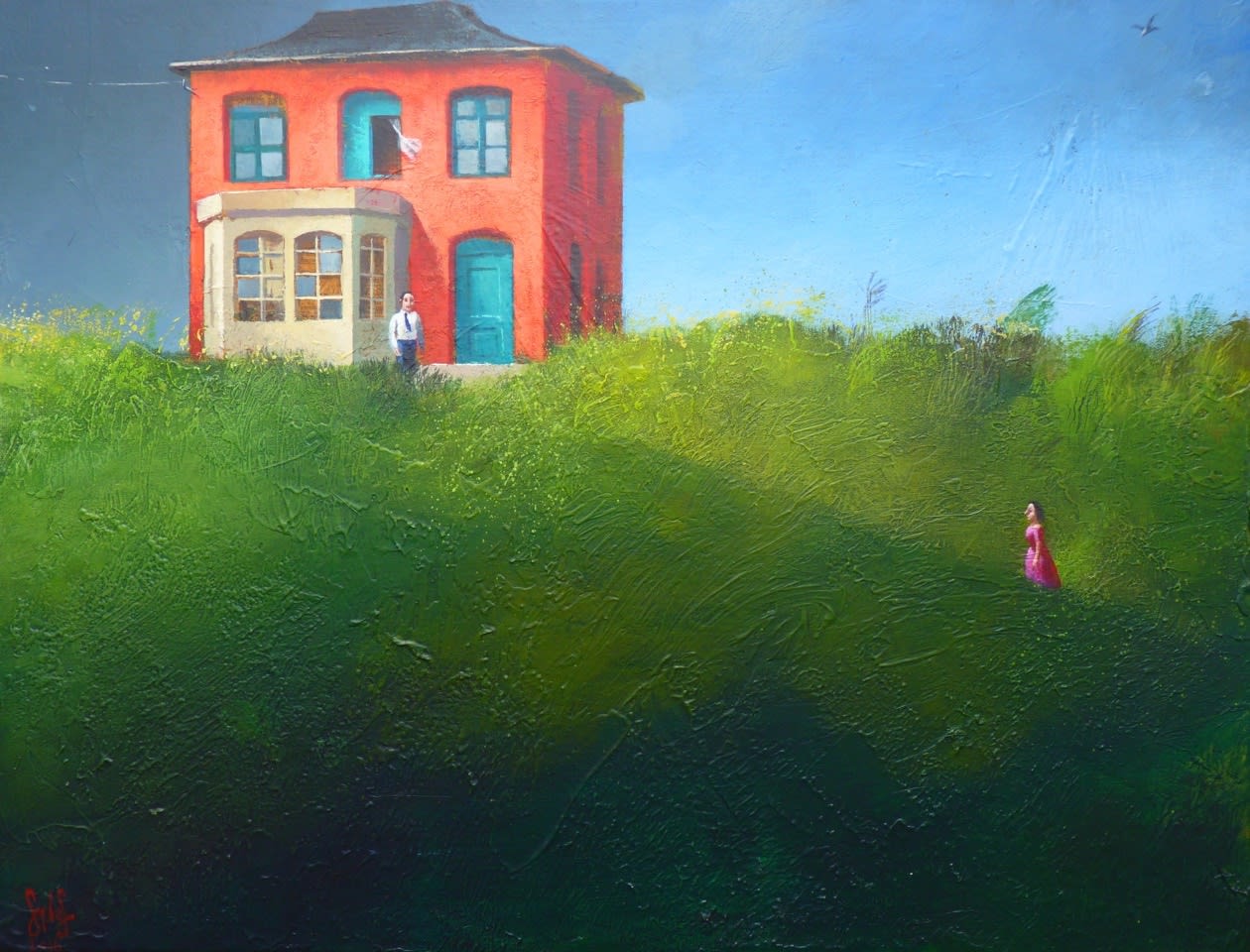 Sylvain Lefebvre, Before The Thunder Storm, 2016