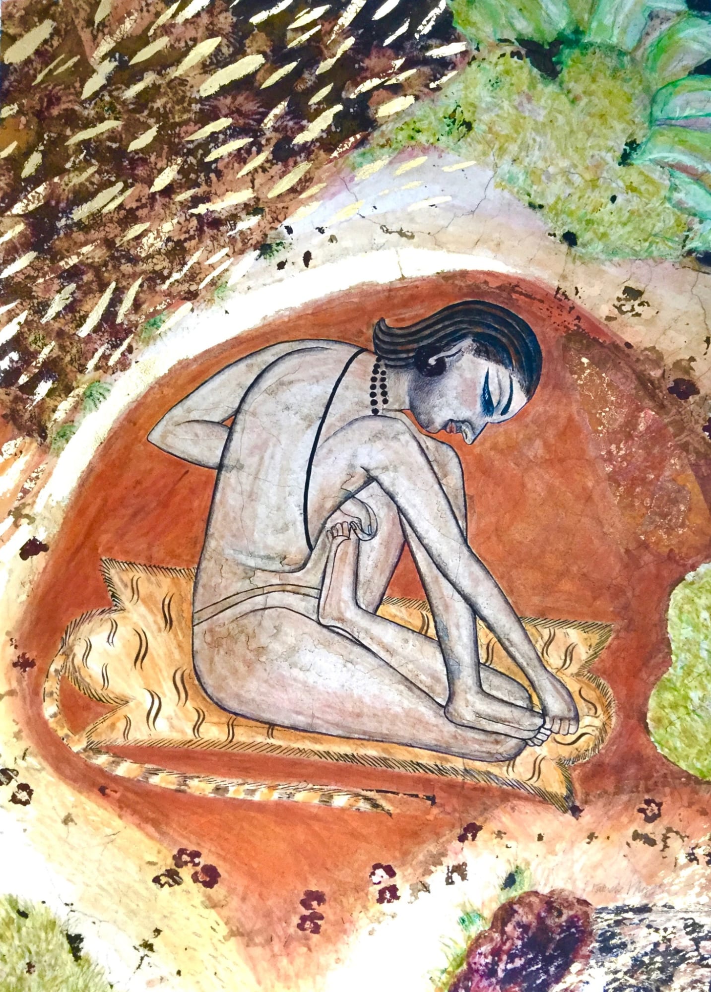 Katherine Virgils, Yogi Large No. 49, 2016