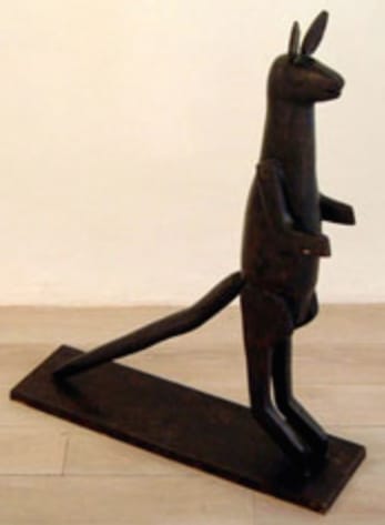 Artist Unknown (Aboriginal), Kangaroo