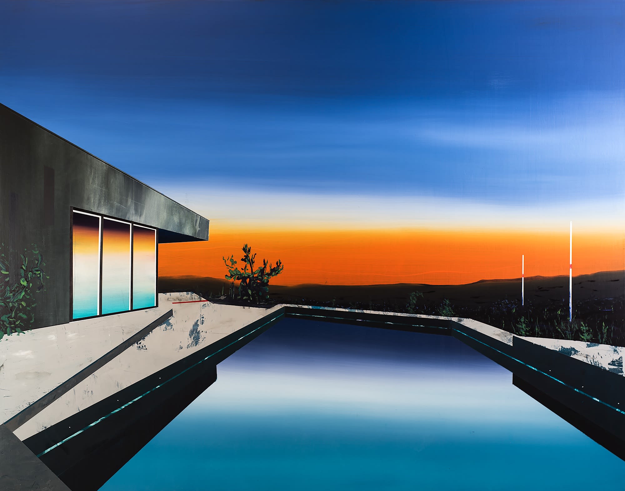 Laurence Jones, Digital Saturation, 2016