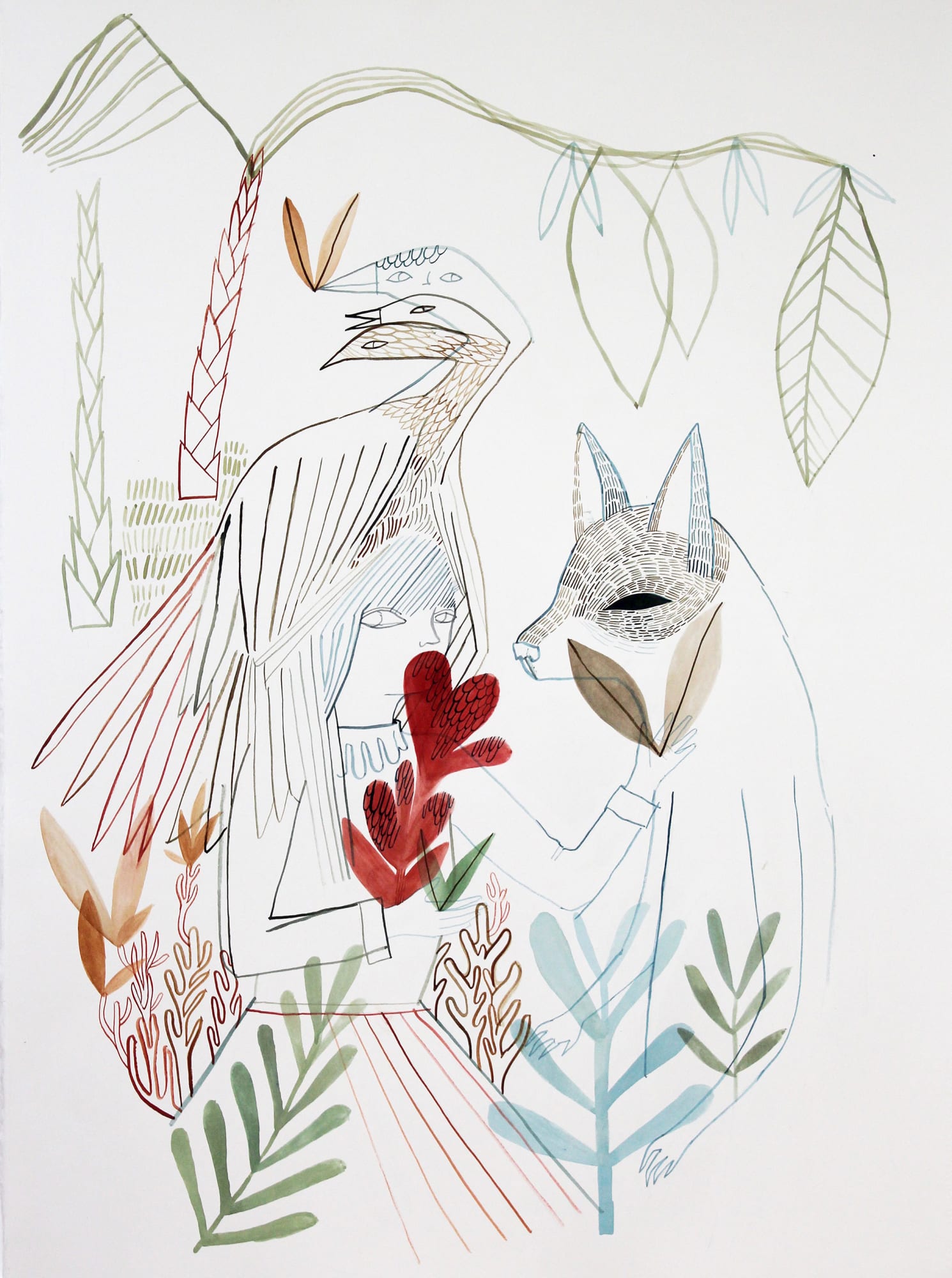 Ashley Amery, The Swan, 2017