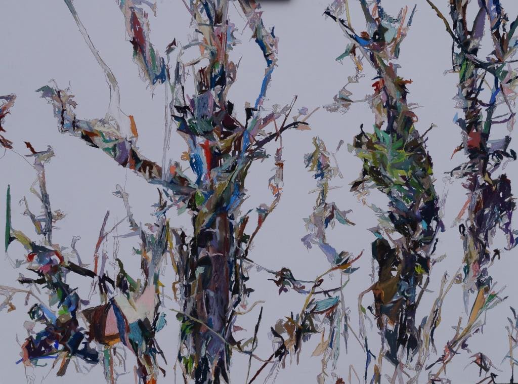 Patricia Cain, Three Trees, 2017