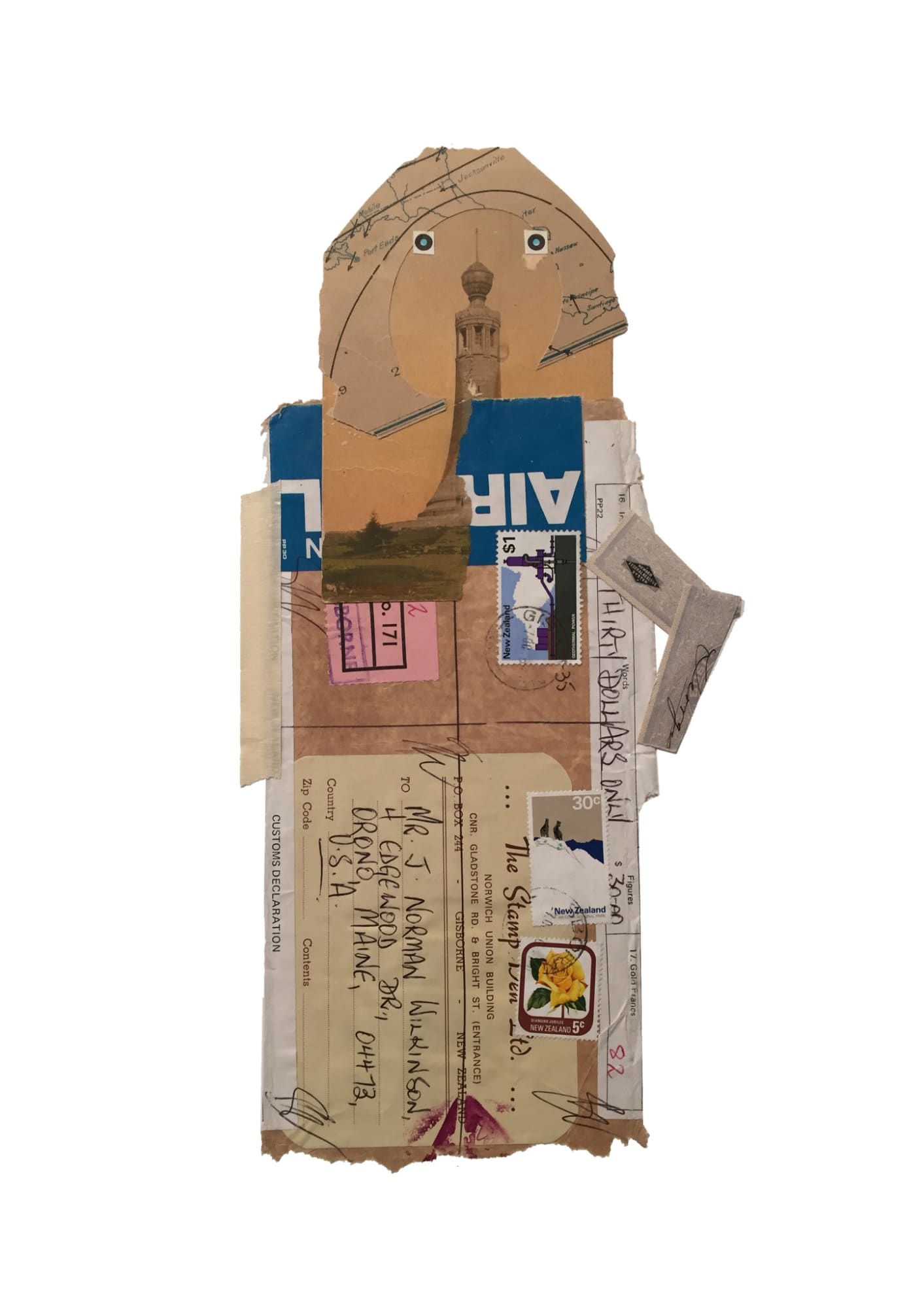 Jerry Jeanmard, Traveler, 2016