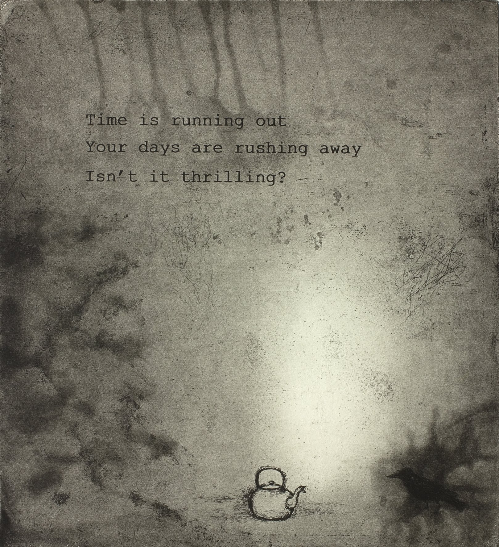 Alasdair Wallace, Haiku 2, 2013