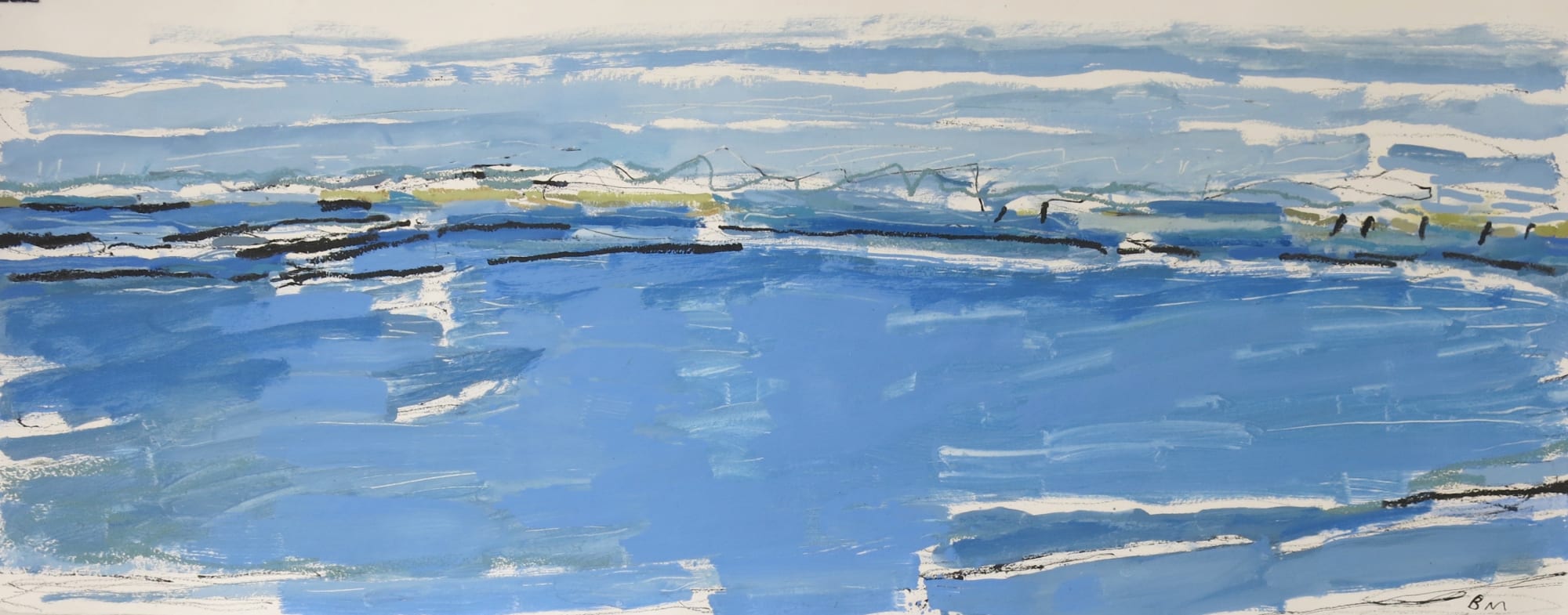 Barbara Macfarlane, Blue Summer, East Head
