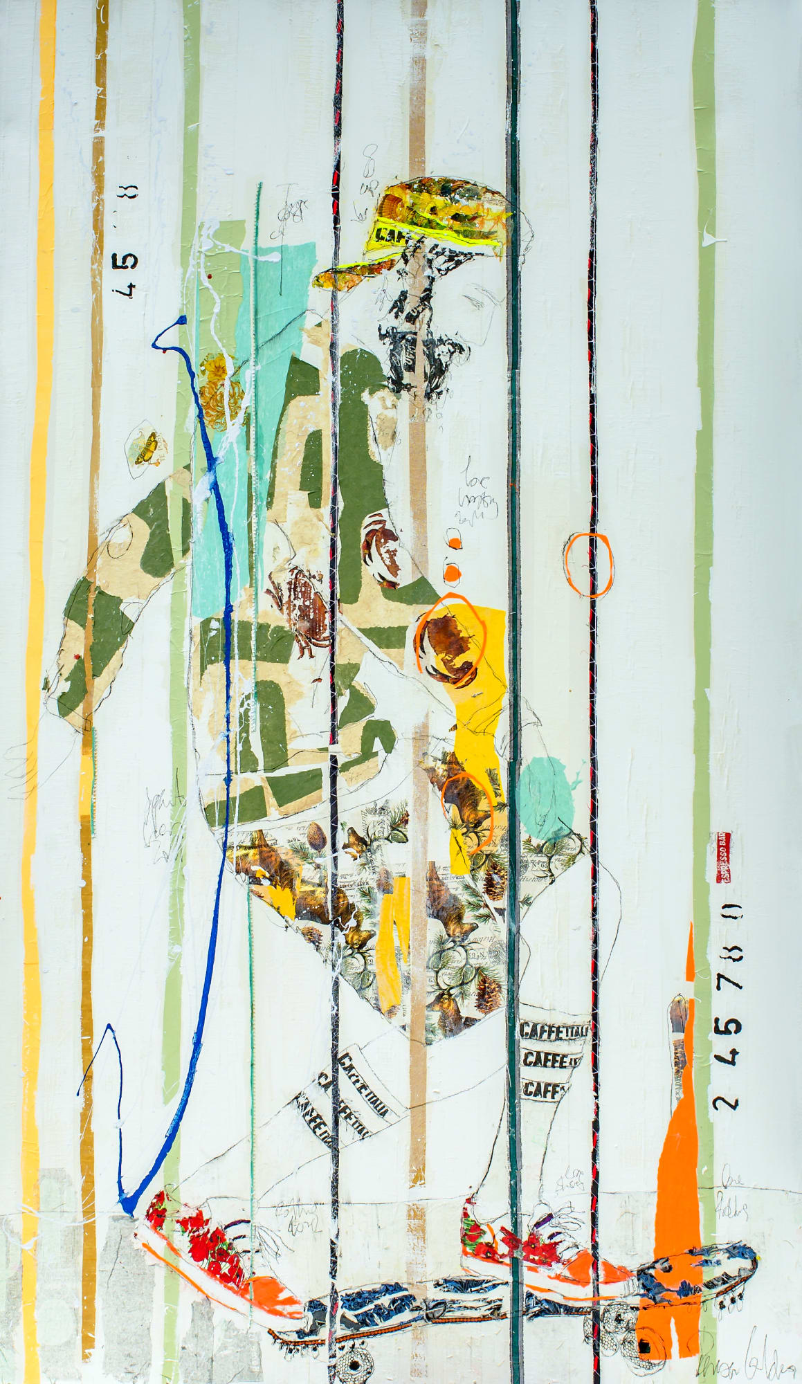 Mersuka Dopazo and Teresa Calderón, Nico, 2017