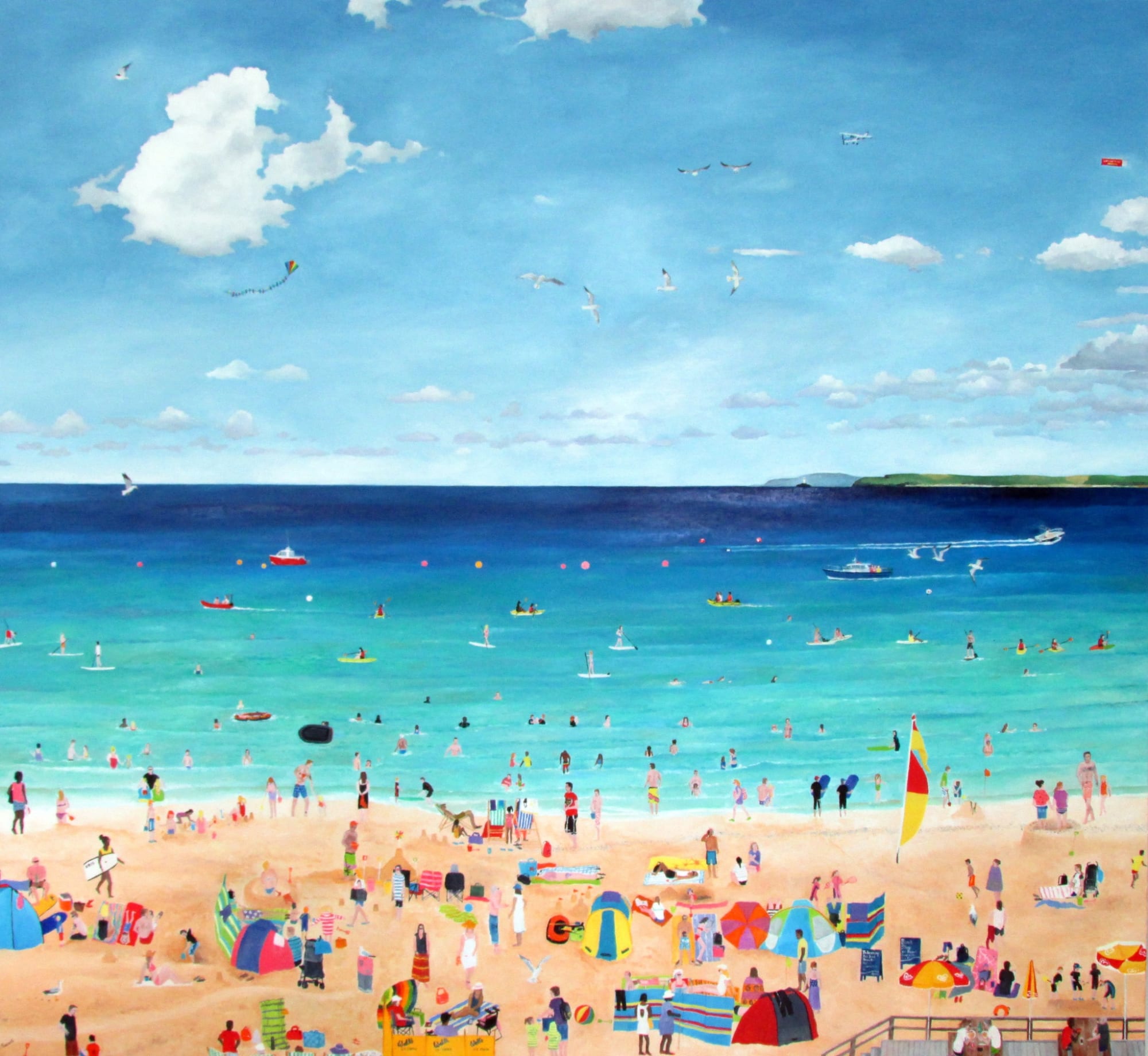 Emma Haworth, Seaside I, 2014