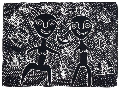 Jimmy Pike, Two Girls, c. 1995