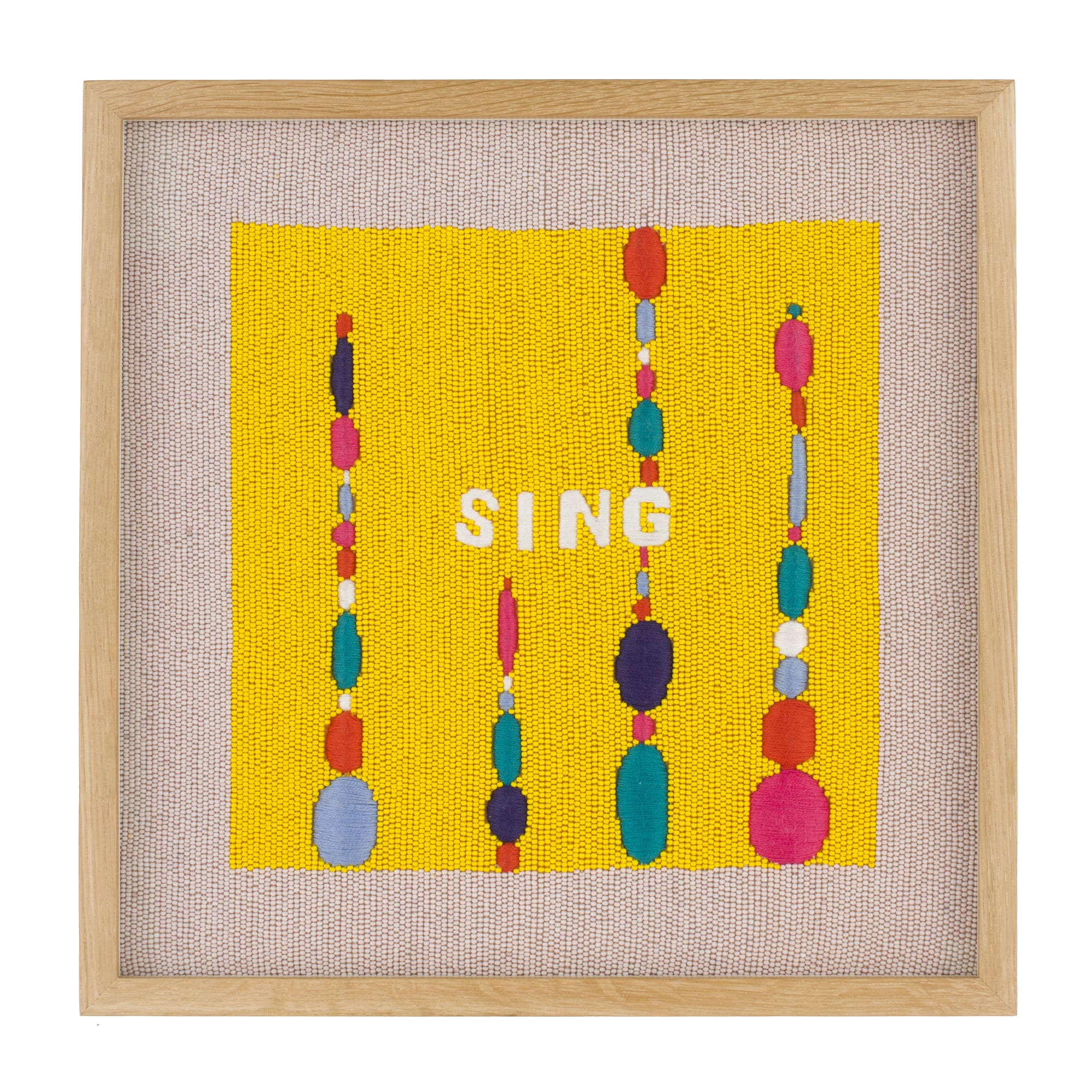 Rose Blake, Sing (A Thousand Things Better Than Words), 2018