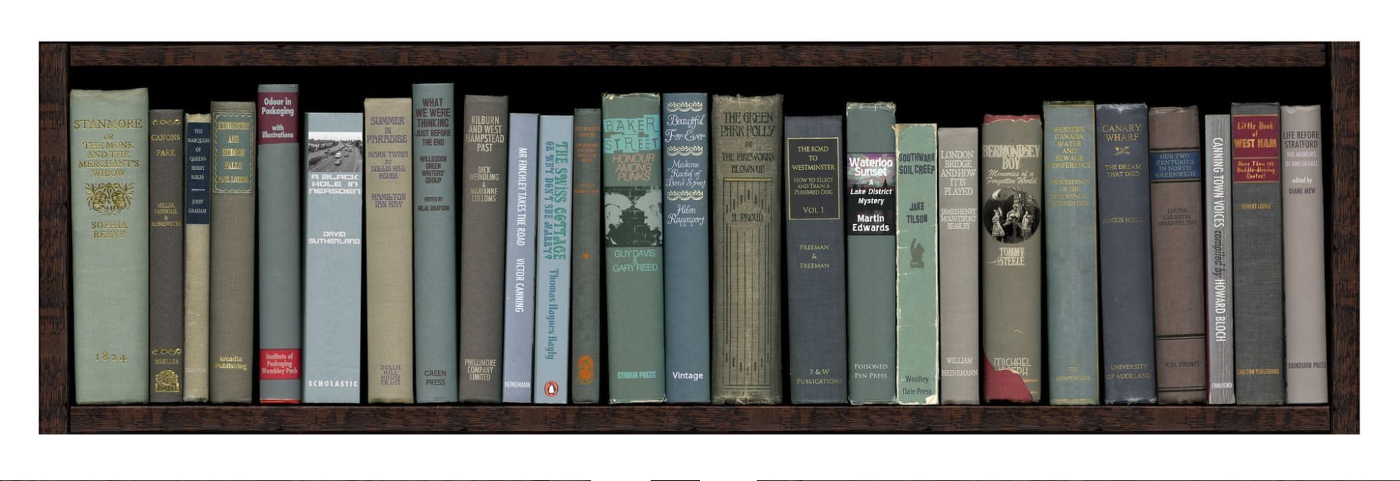 Phil Shaw, Londonensi Subterraneis: Iubilae Linea, 2012