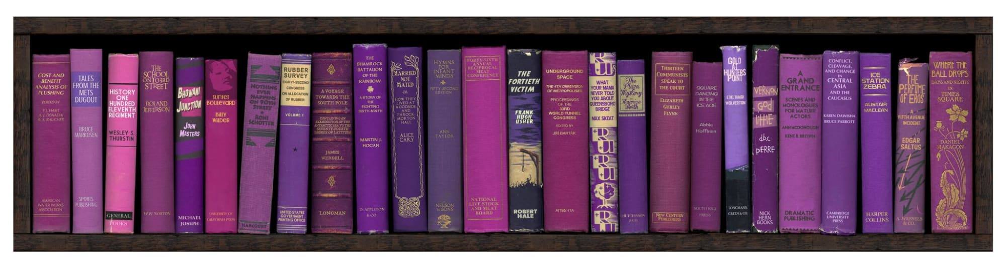 Phil Shaw, NYC Subway: Let's Take the 7 Train, 2013