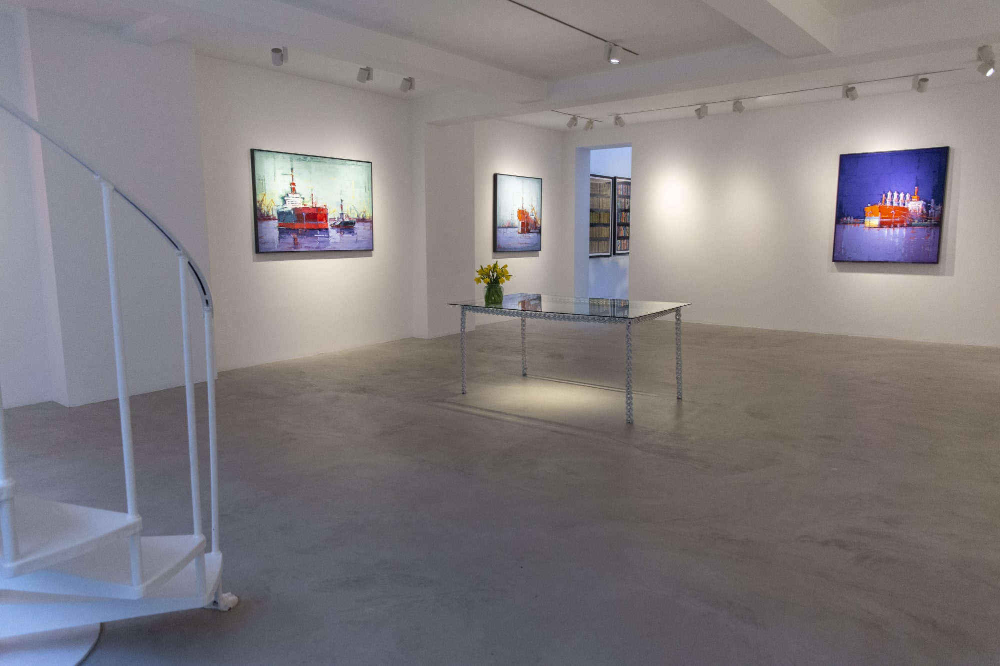 Tilemachos Kyriazatis, Spotlight exhibition view, 2022