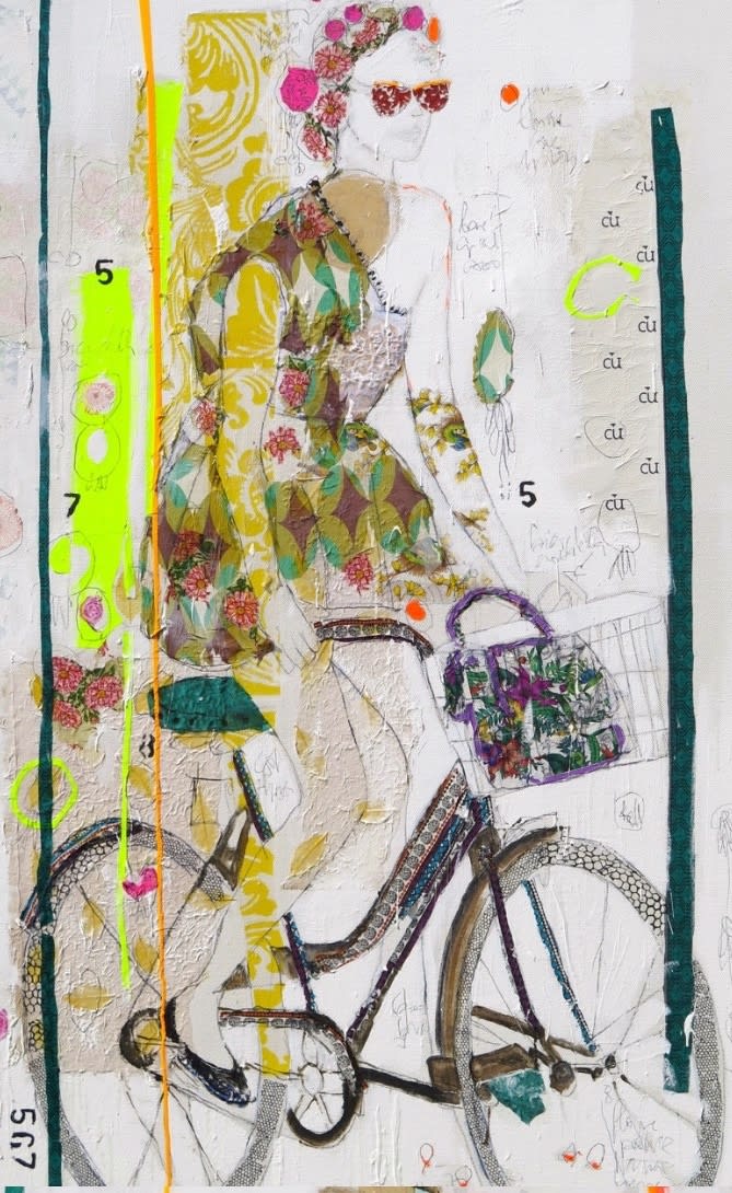 Mersuka Dopazo and Teresa Calderón, Going to Meet Him, 2015