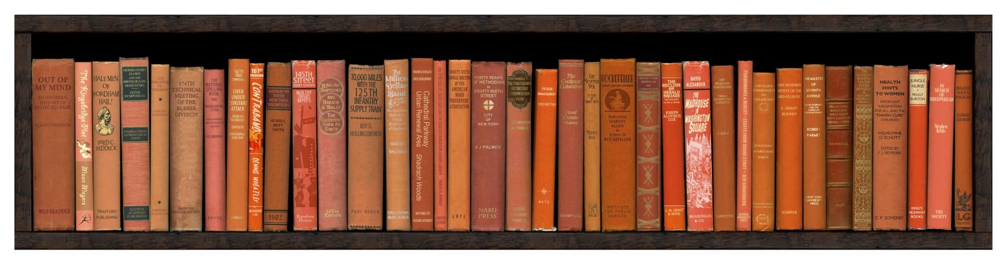 Phil Shaw, NYC Subway: Let's Take the B Train, 2013