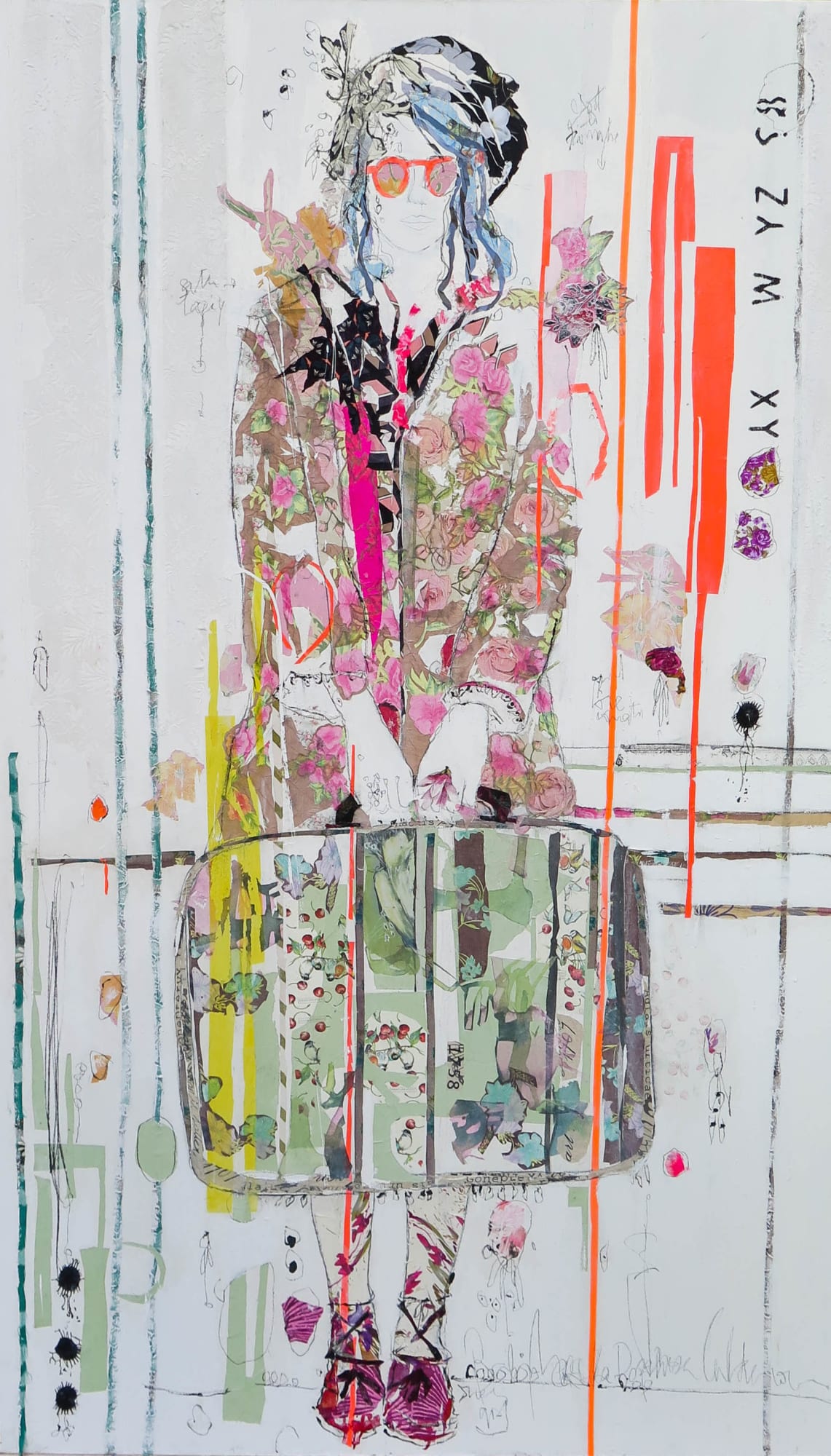 Mersuka Dopazo and Teresa Calderón, Bon voyage, 2017