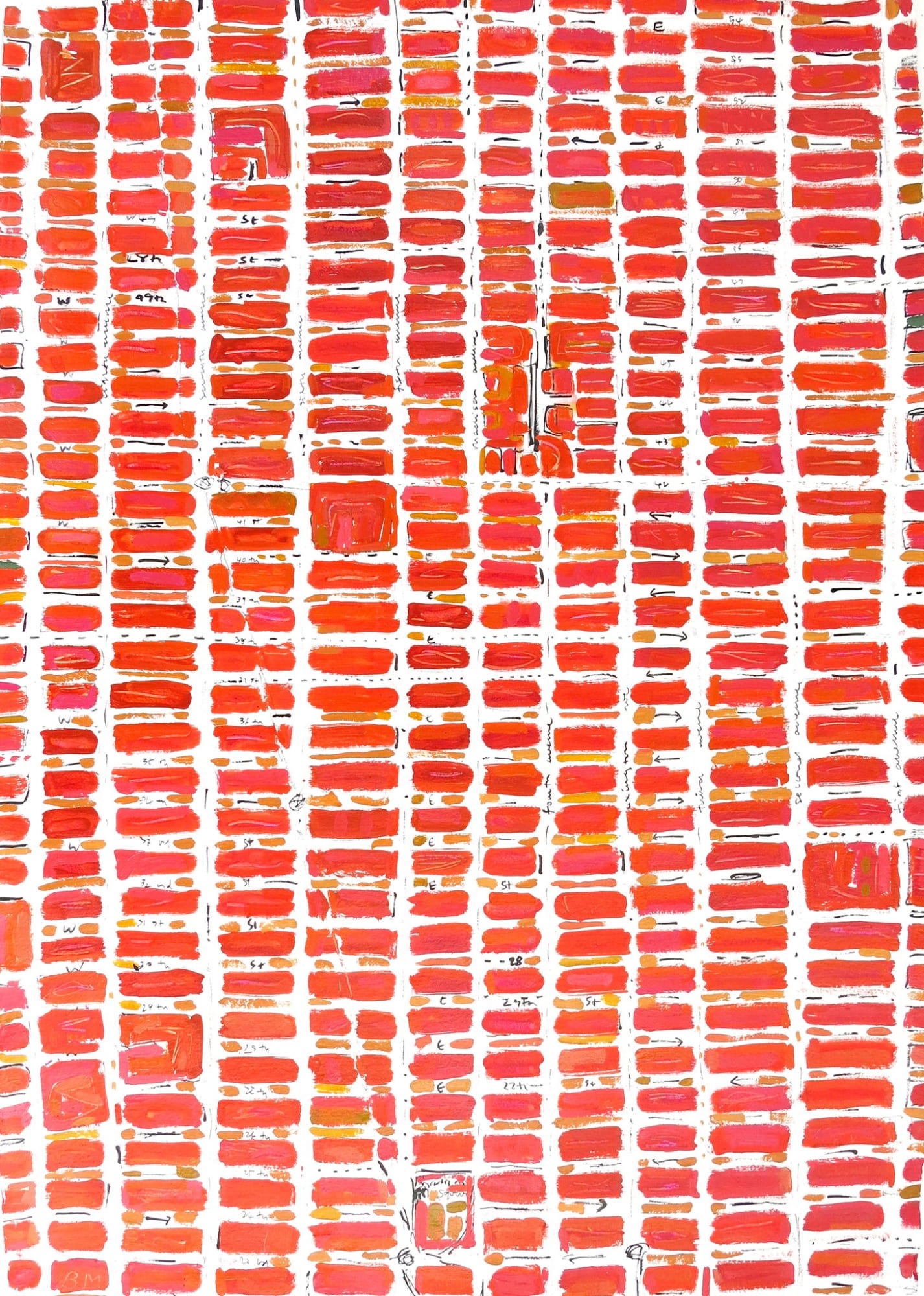 Barbara Macfarlane, Midtown Red, 2013