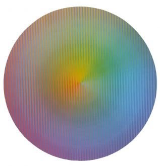 David Whitaker, Homage to the Circle No. 5, 2006