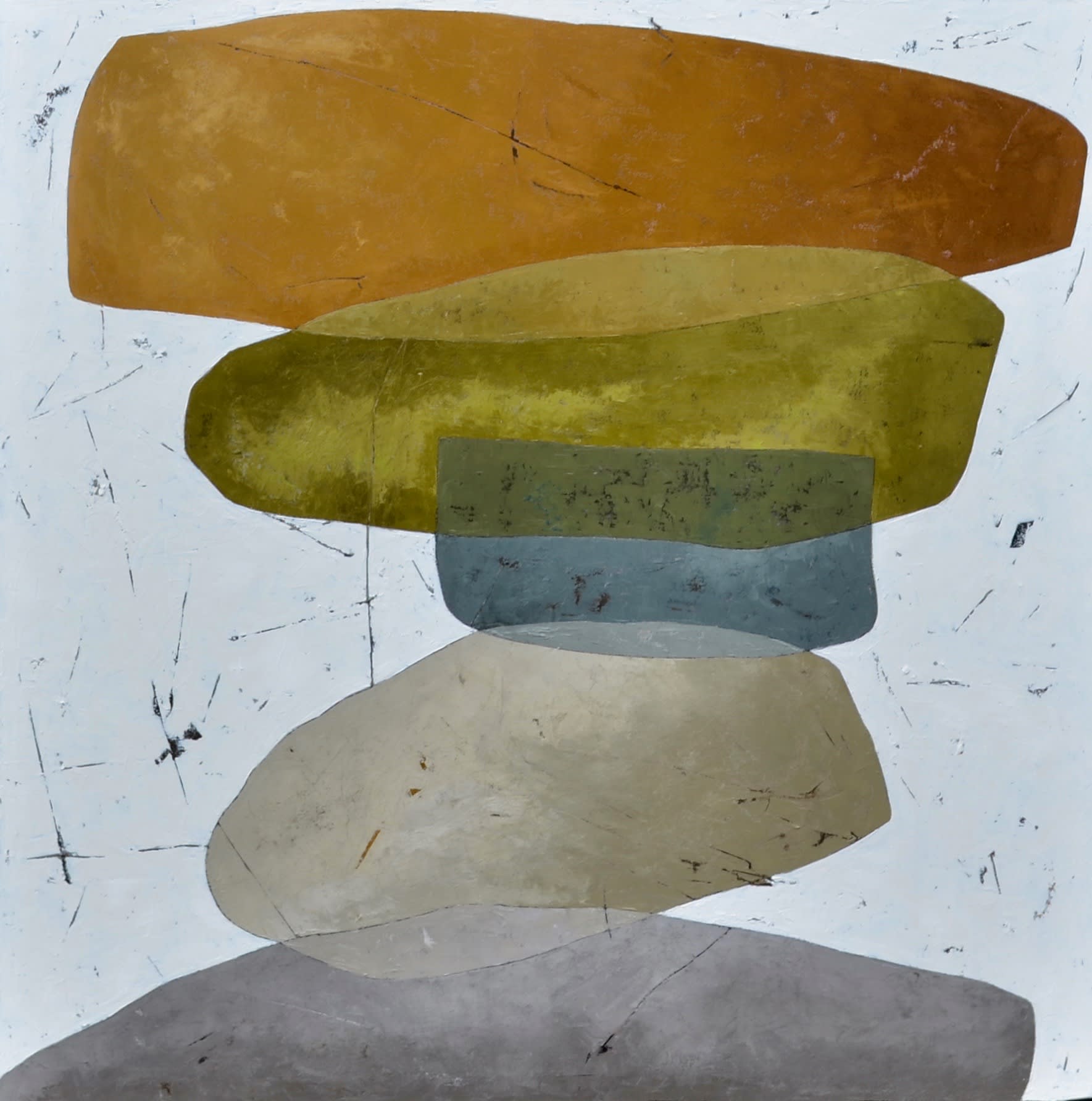 Richard Nott, Stones, 2018