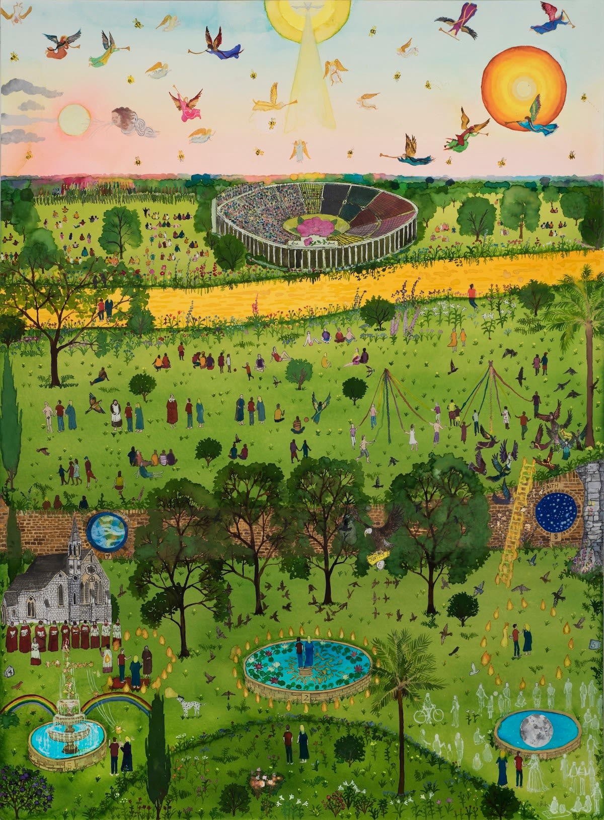 Emma Haworth, Paradiso, 2014