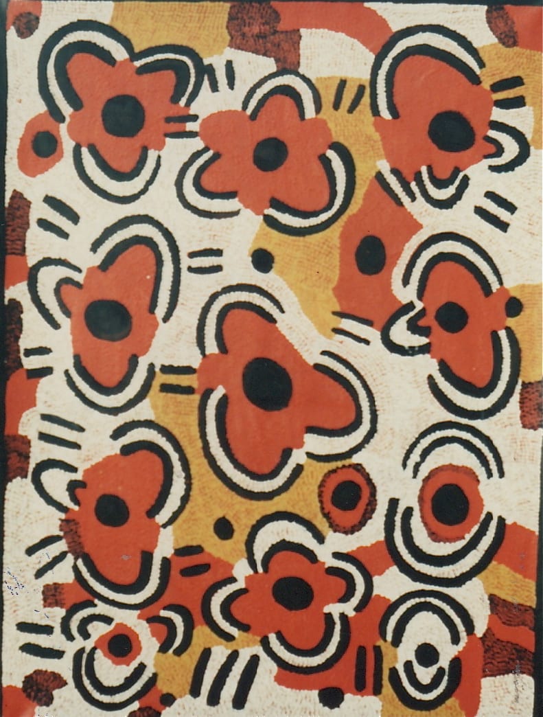 Rosie Tasman Napurrula, Seed (Ngurlu) Dreaming, 1991