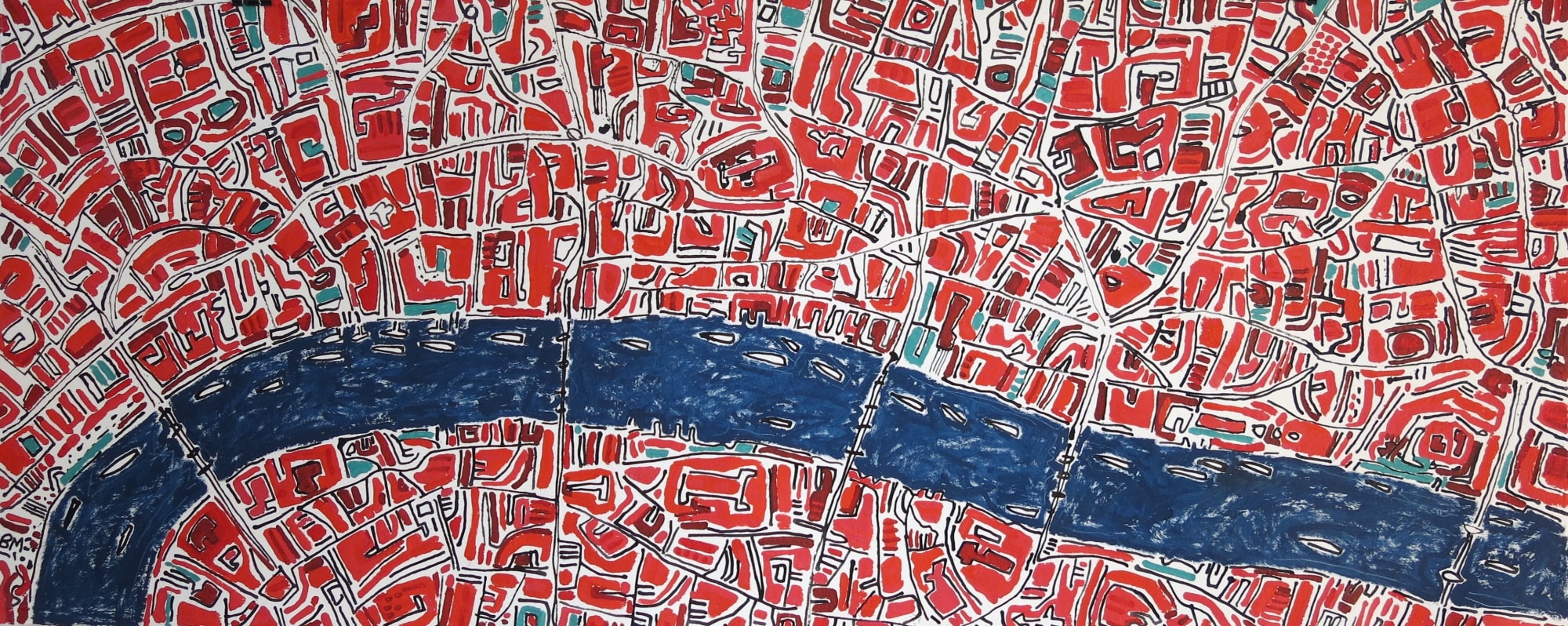 Barbara Macfarlane, Brilliant Red London, 2017